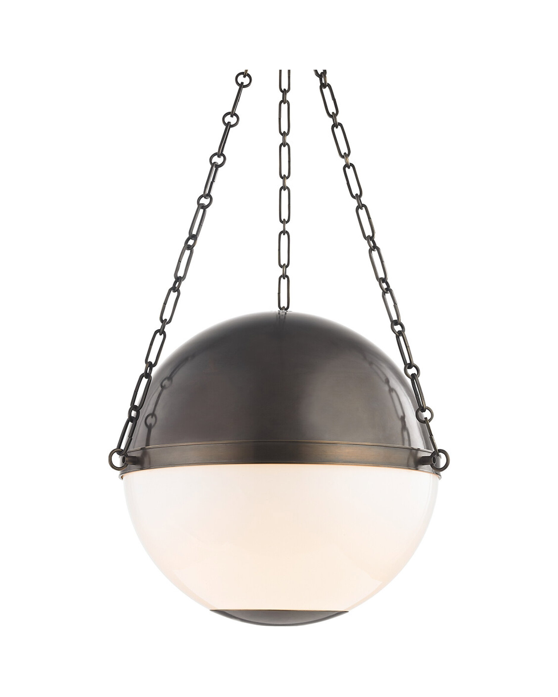 Sphere no.2 taklampe bronse