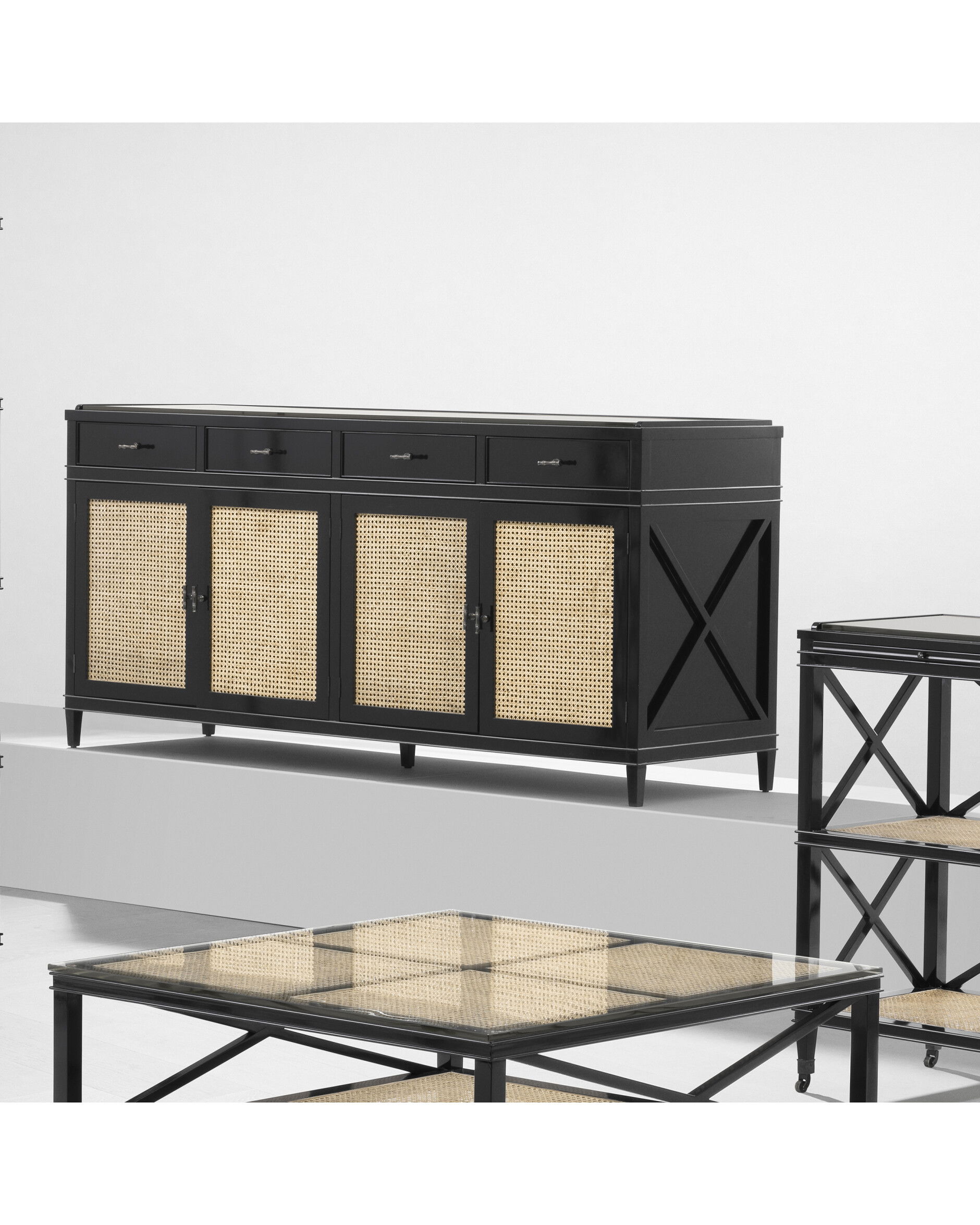 Bahamas Dresser Black