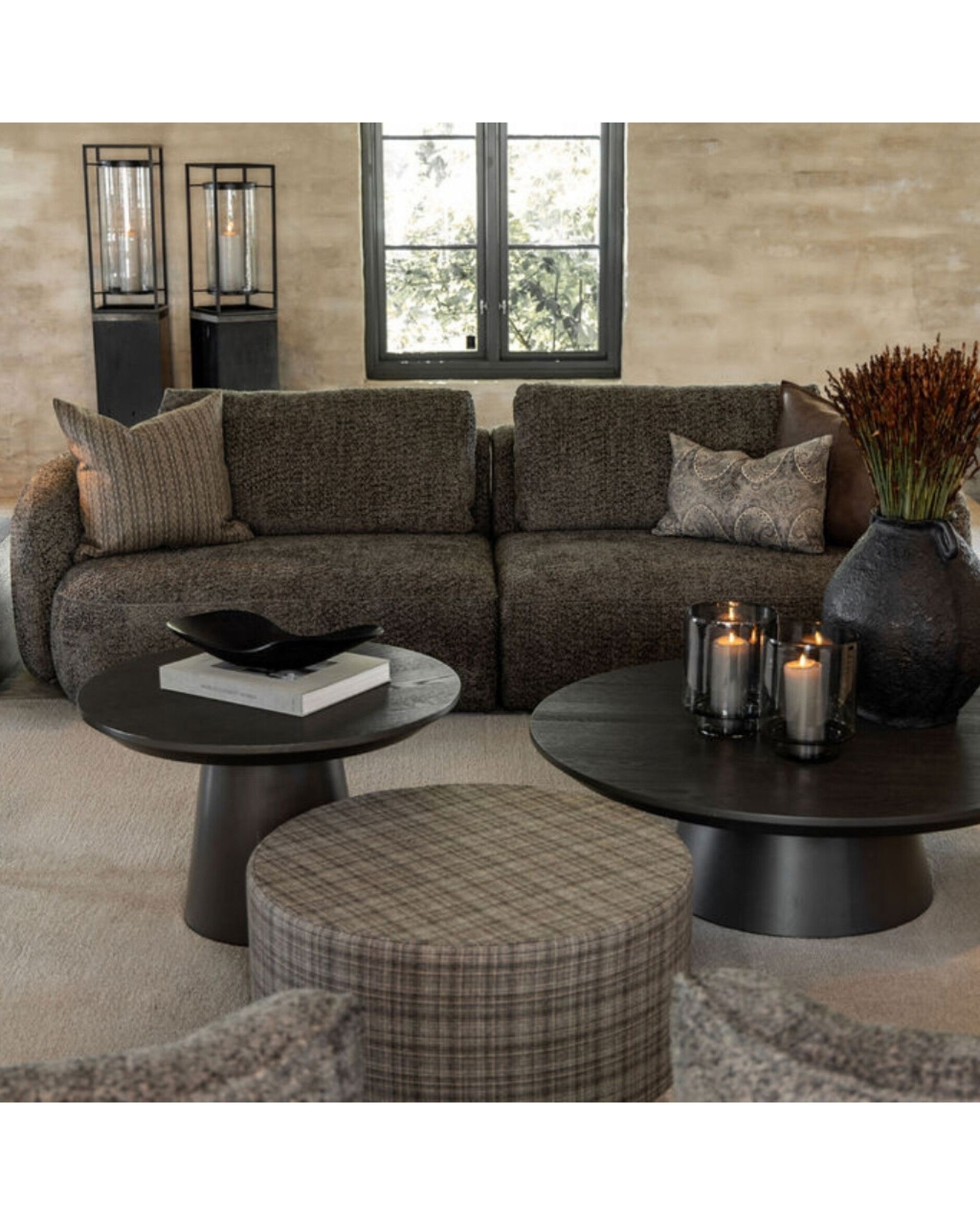 Reef ljuslykta smoke grey