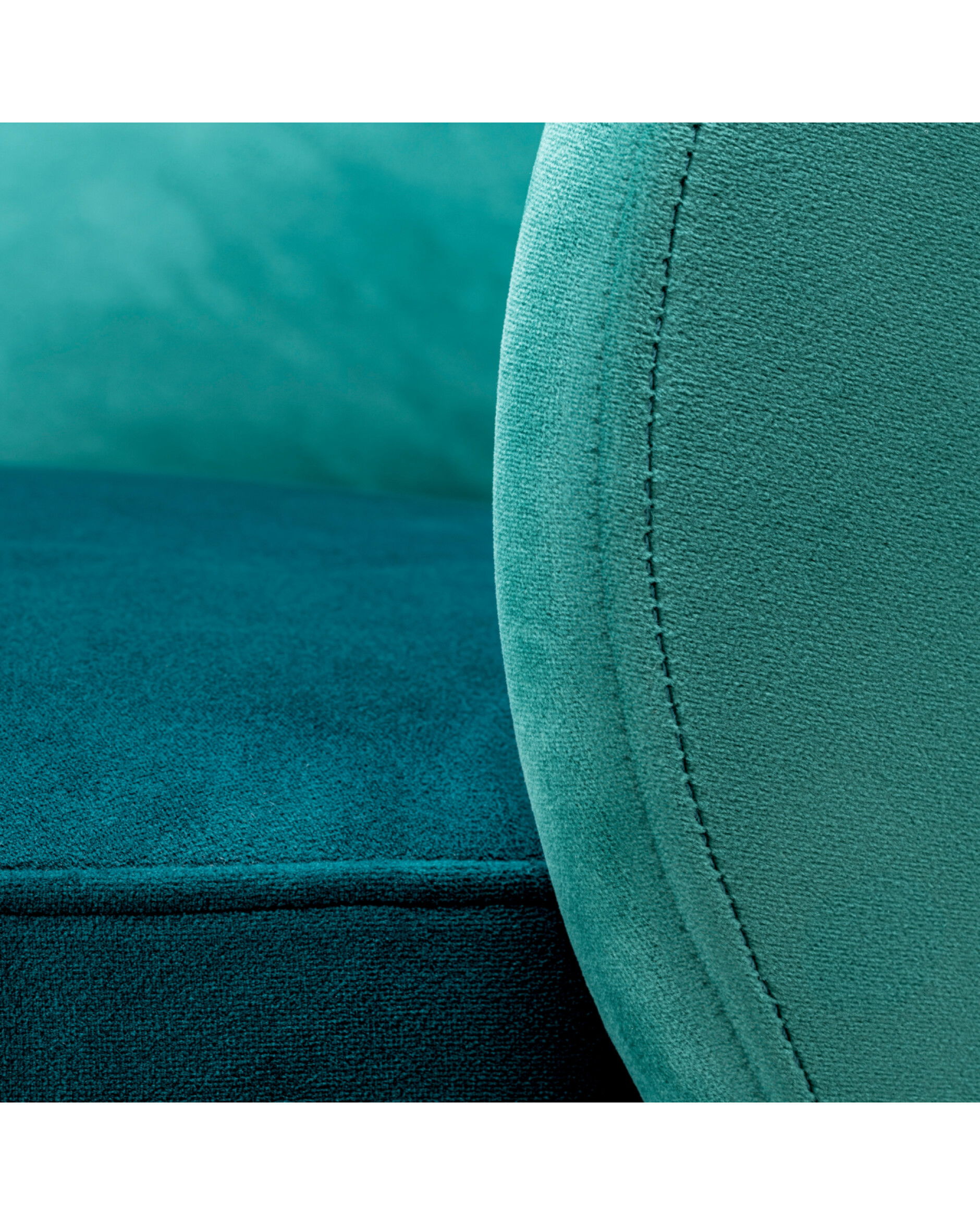 Greer Low Dining Chair Sea Green Velvet