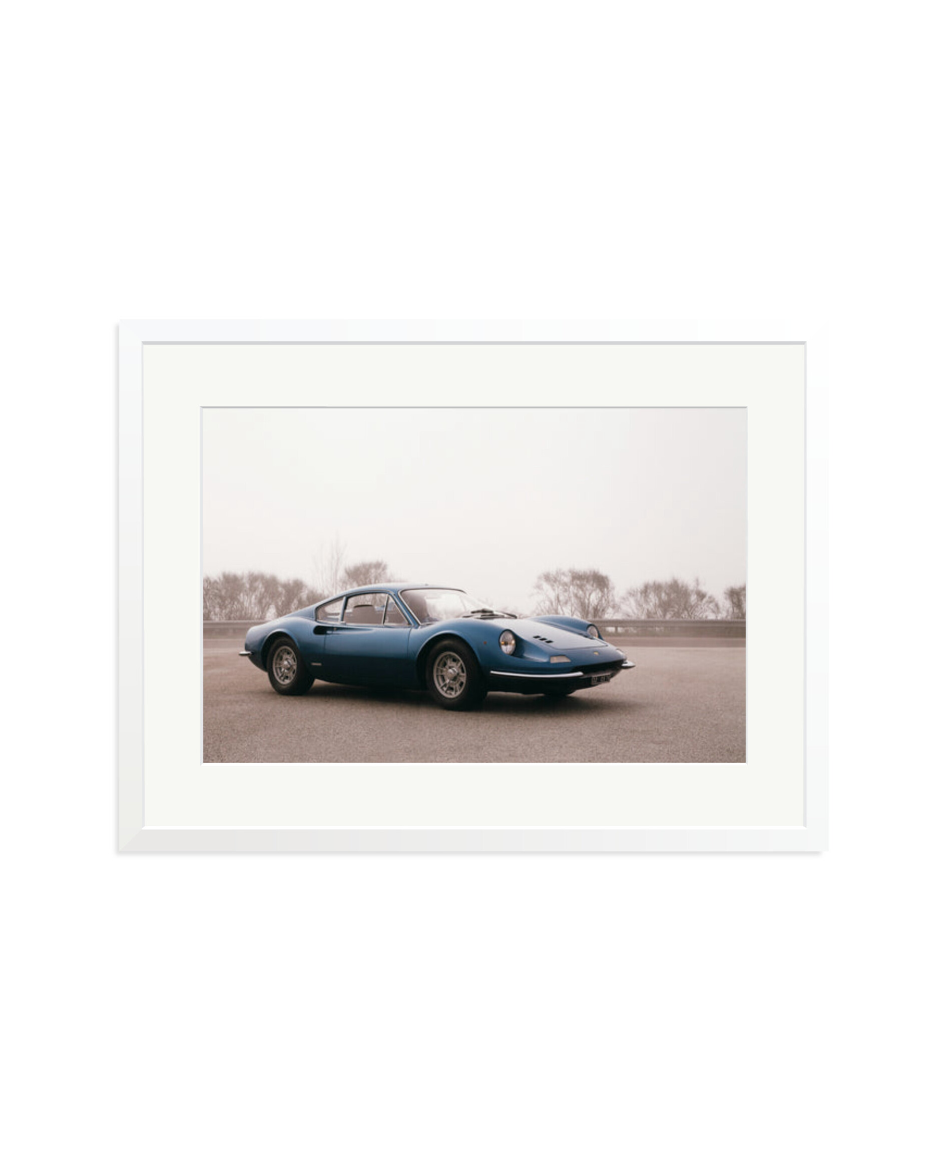 Dino 206 GT White / XL