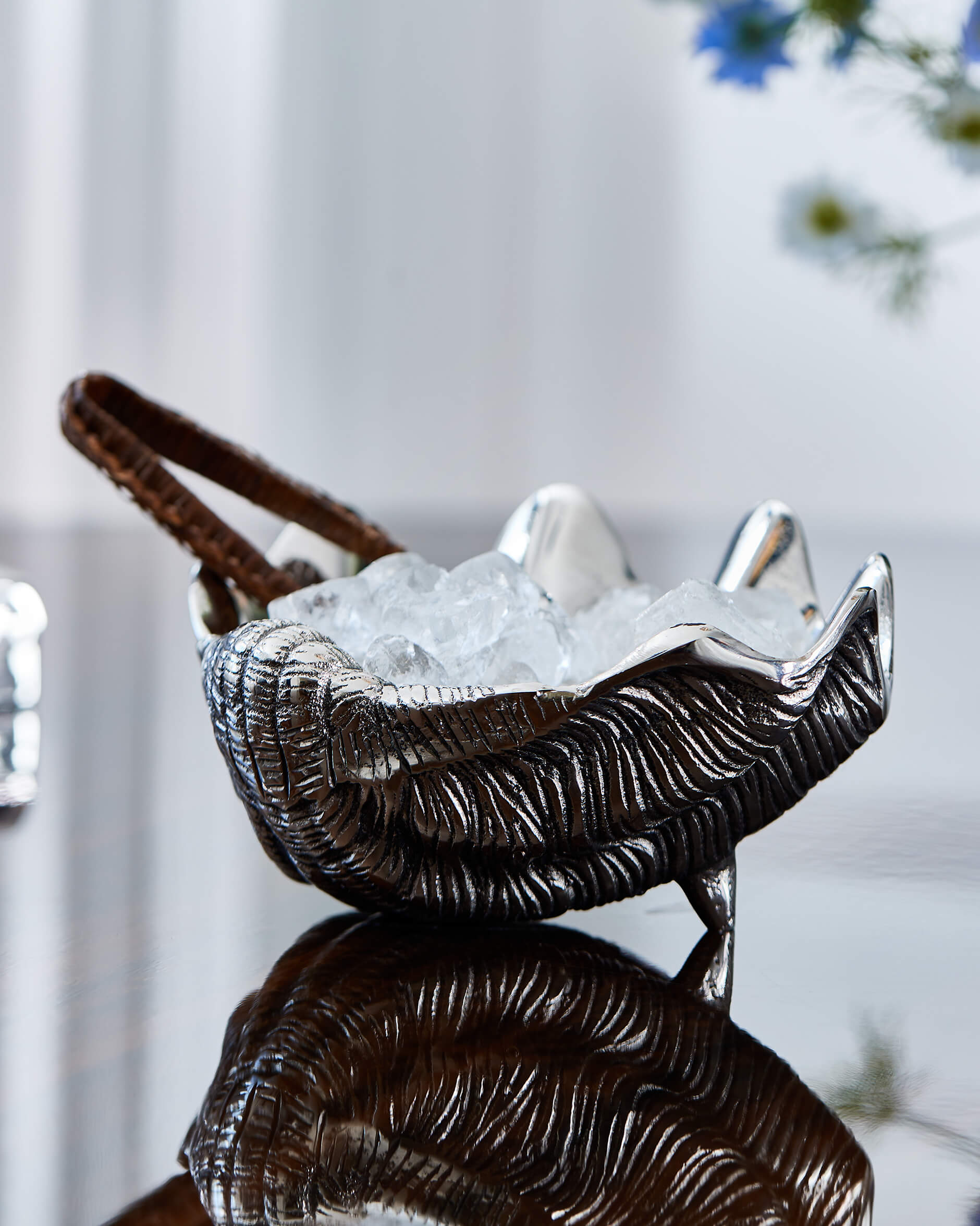 Rumont snäckfat silver