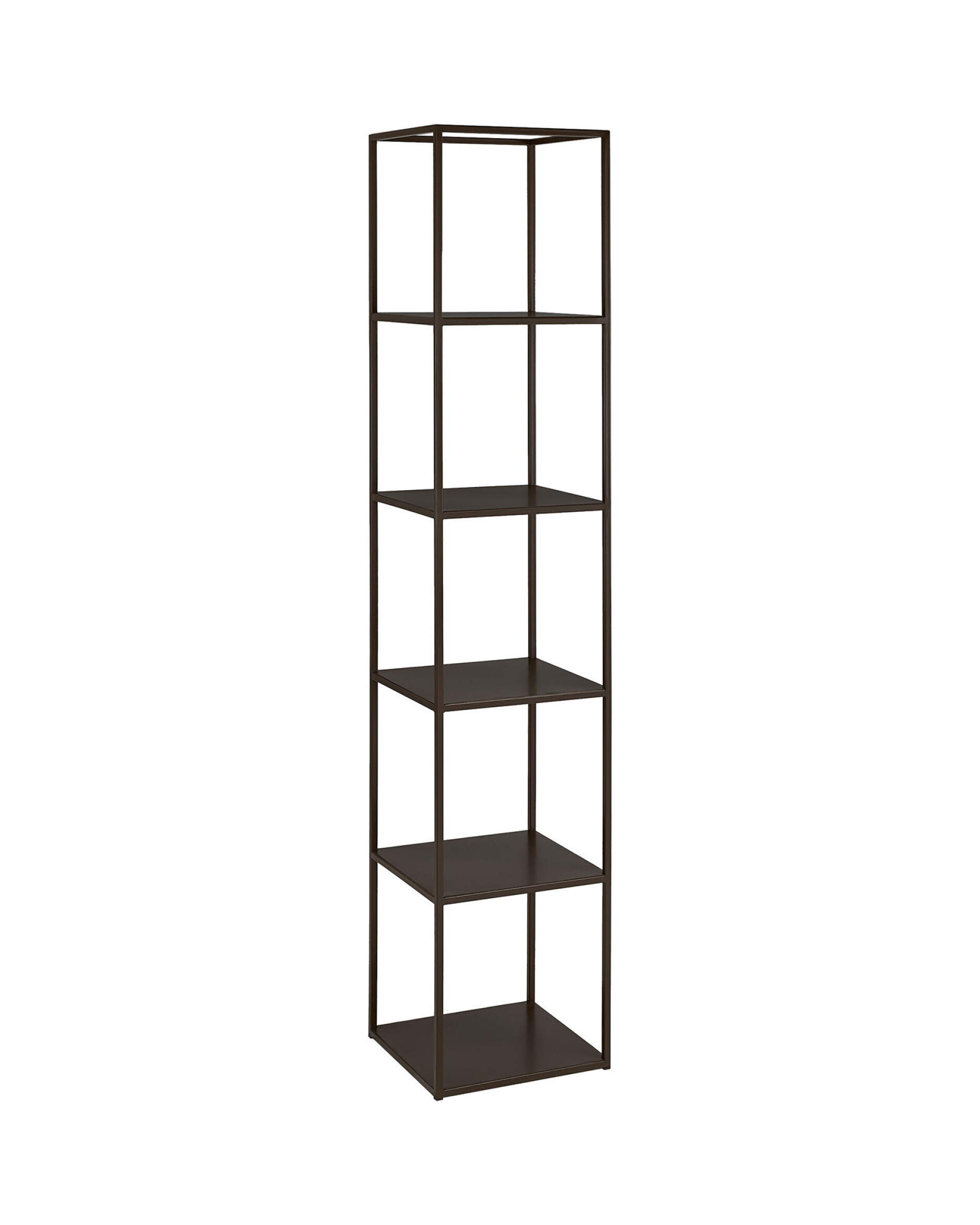 Cedes shelf anodic brown