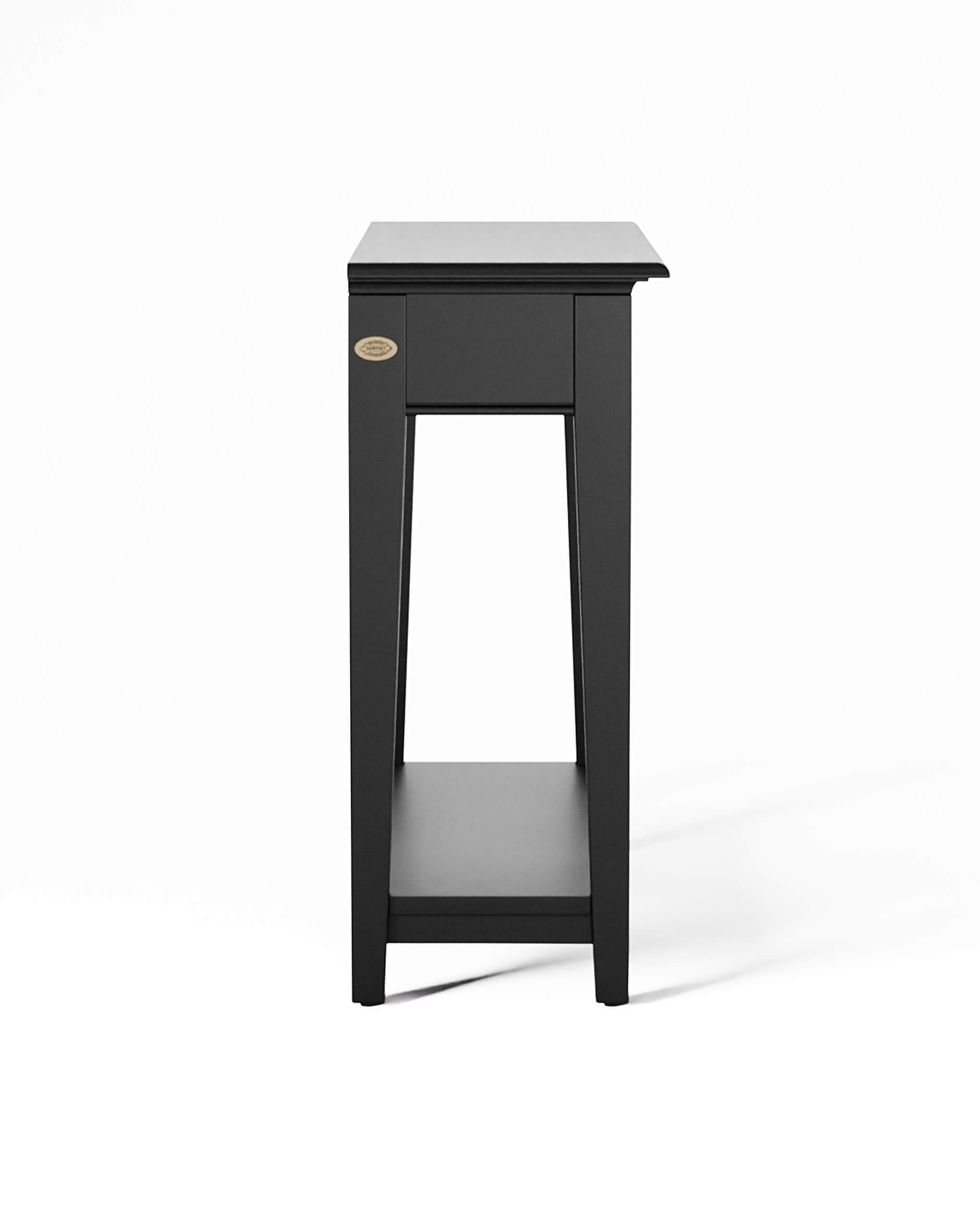 Bayberry konsolbord modern black