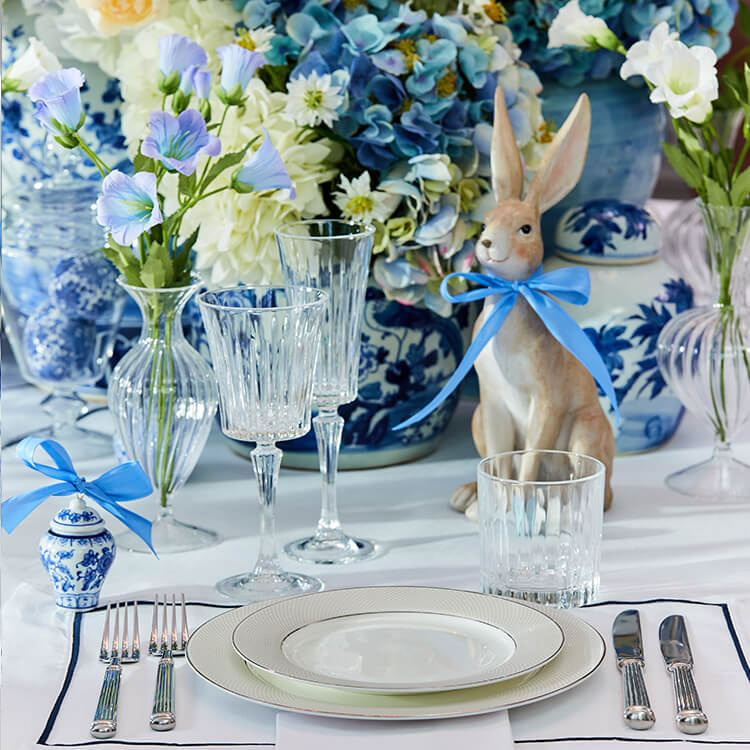 Easter Table Setting