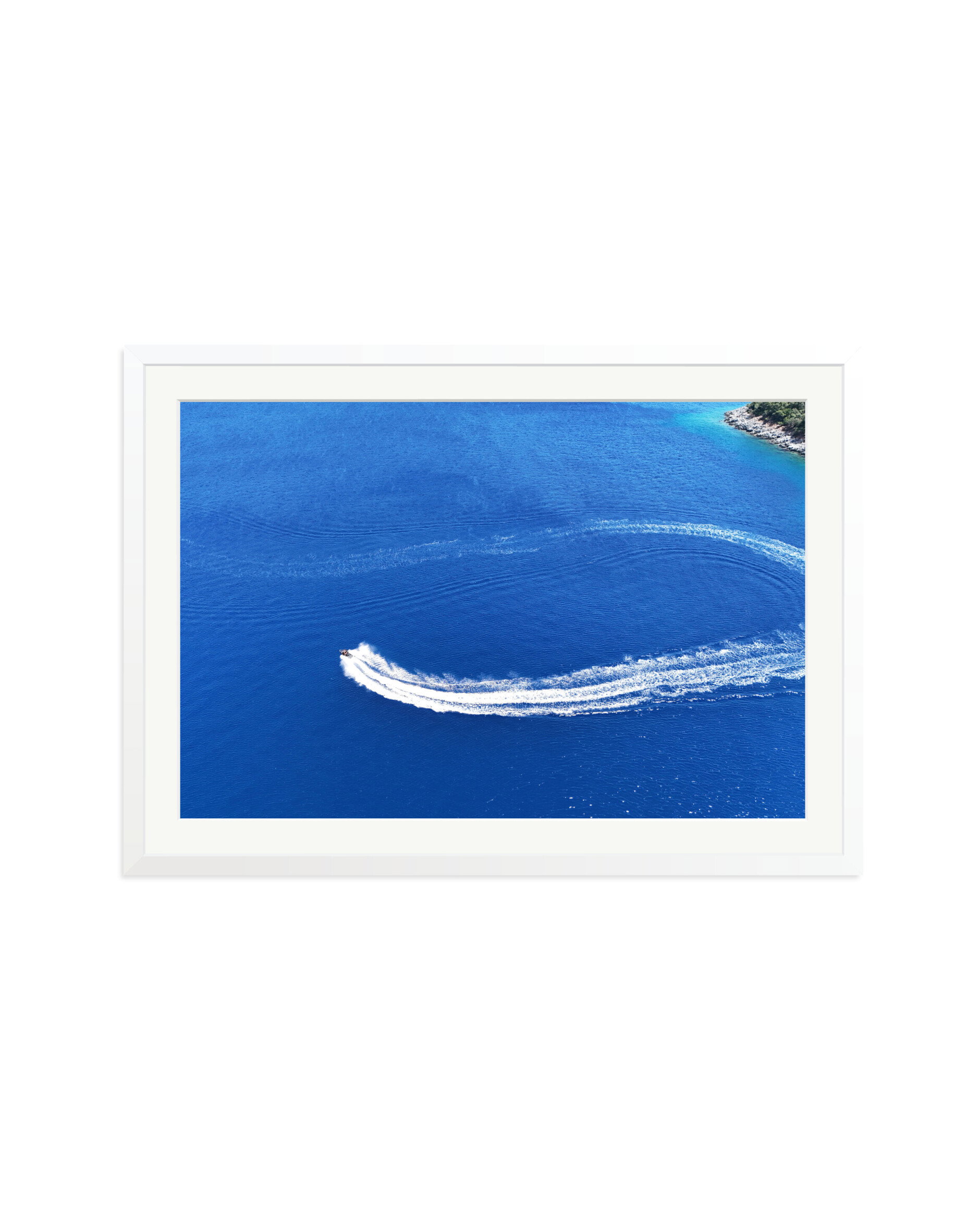 Jet Skiing in Greece White / XXL
