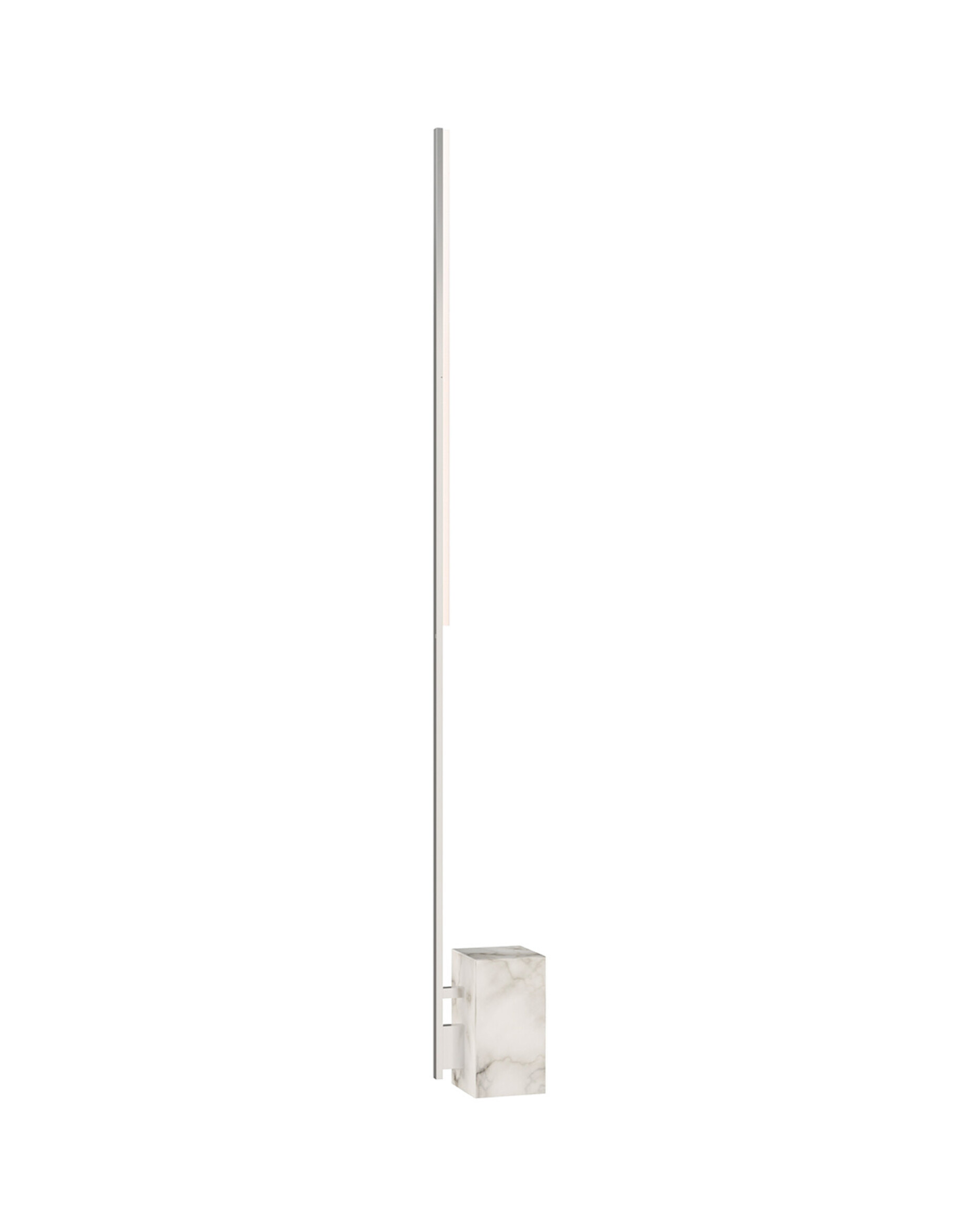 Klee 70" golvlampa nickel