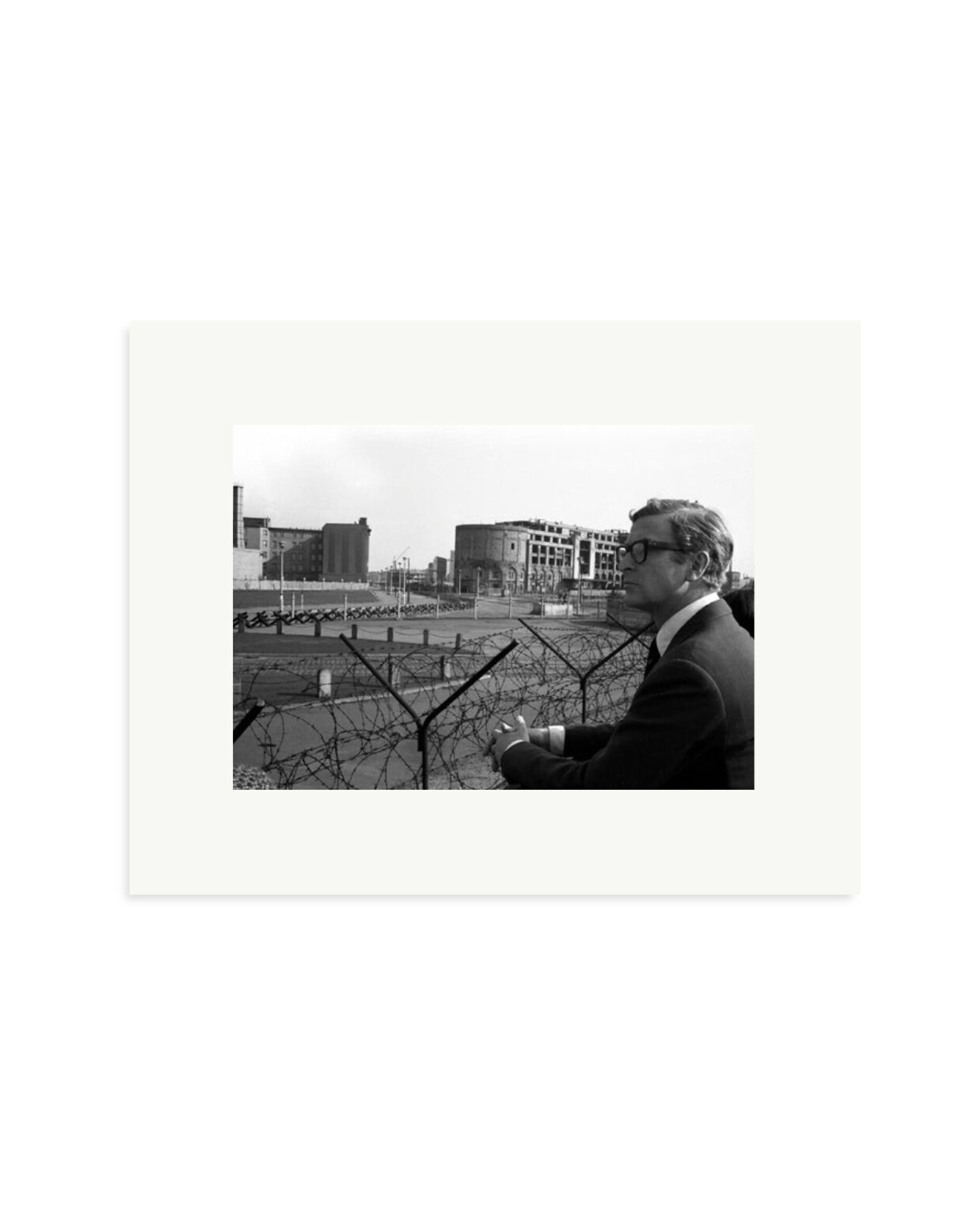 Michael Caine, Berlin, 1966 Print Only / Small