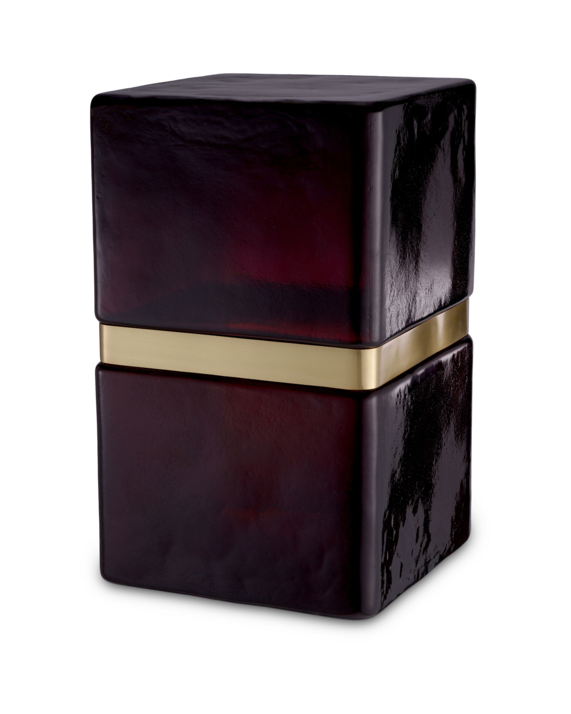 Arturo sidobord antik mässing