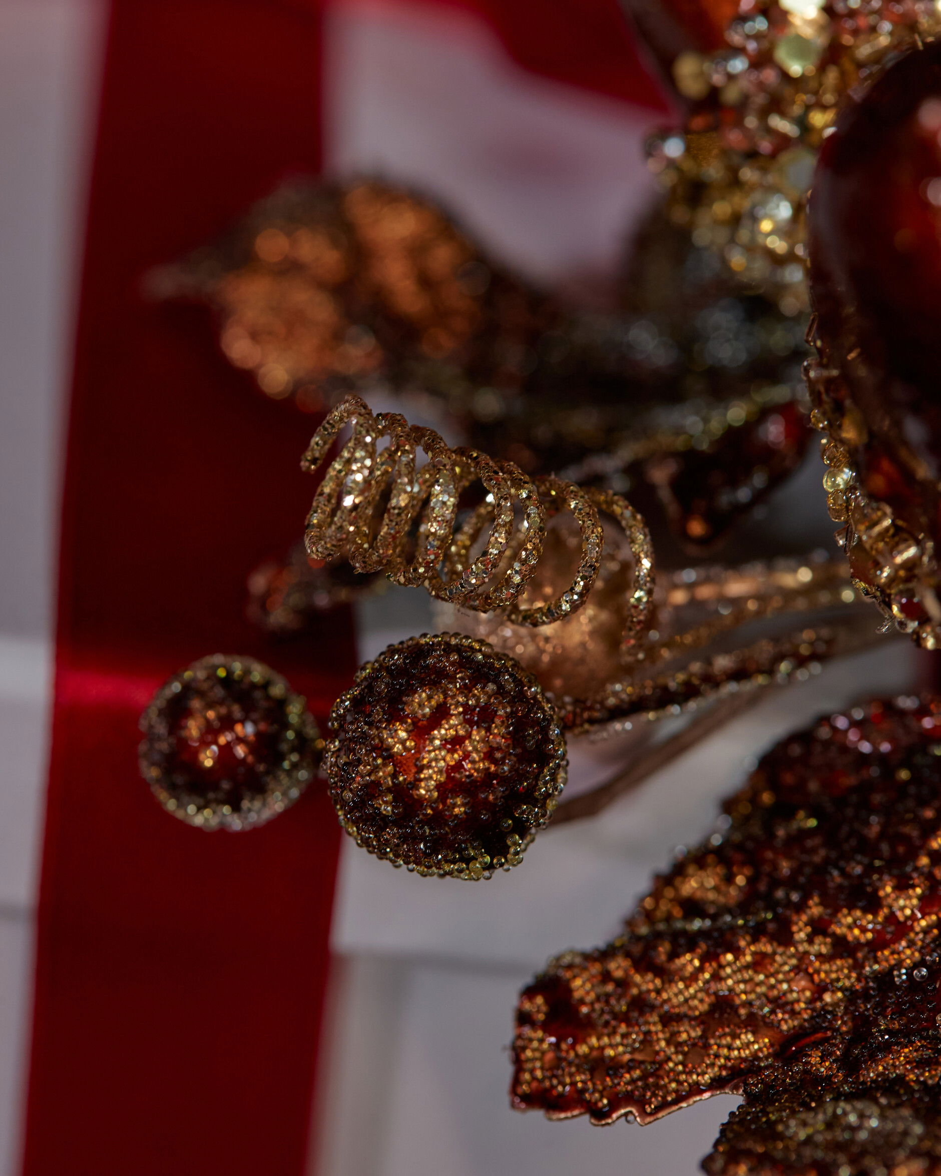 Acorn Decorative Branch Brown