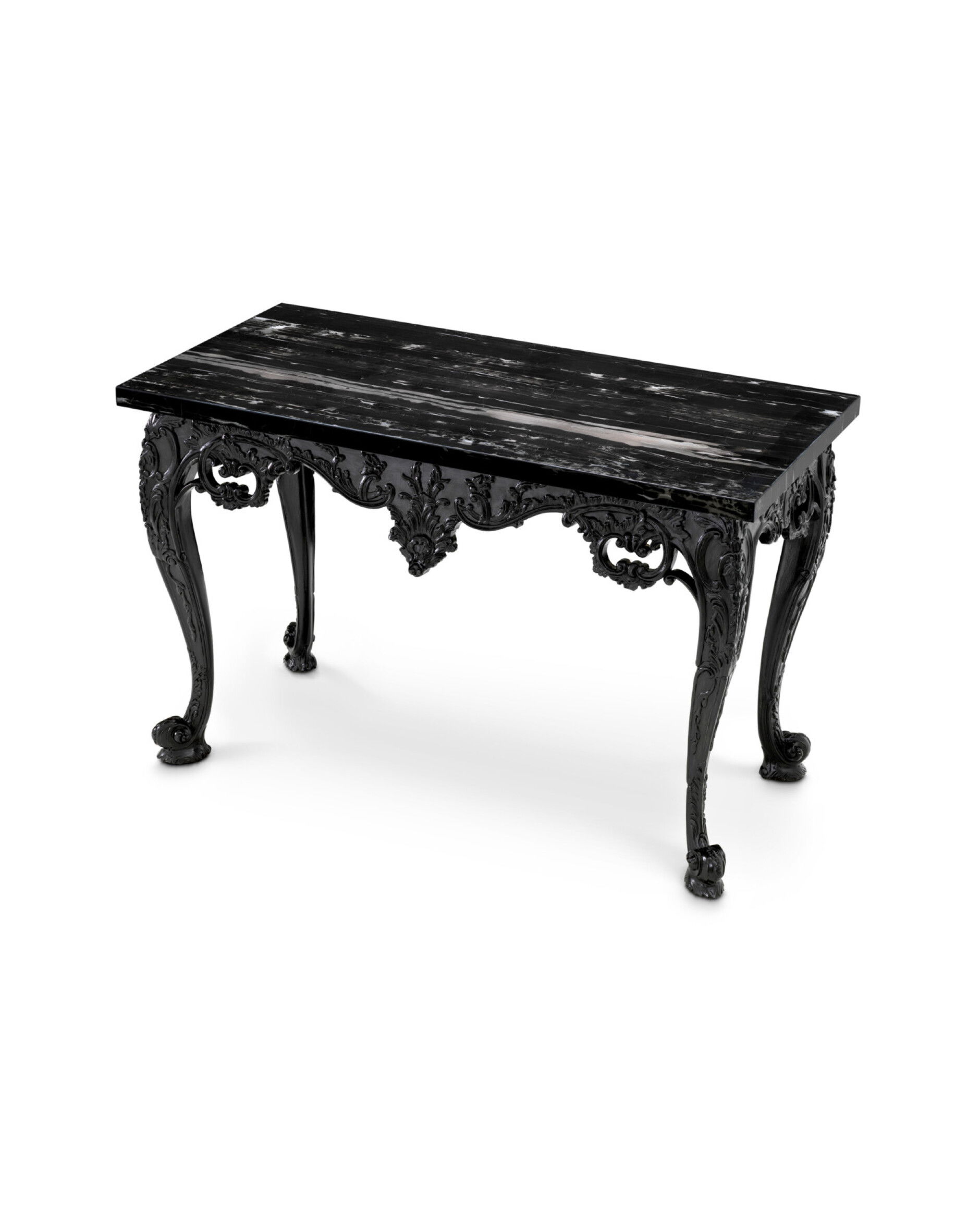 Cadwalader Console Table Black