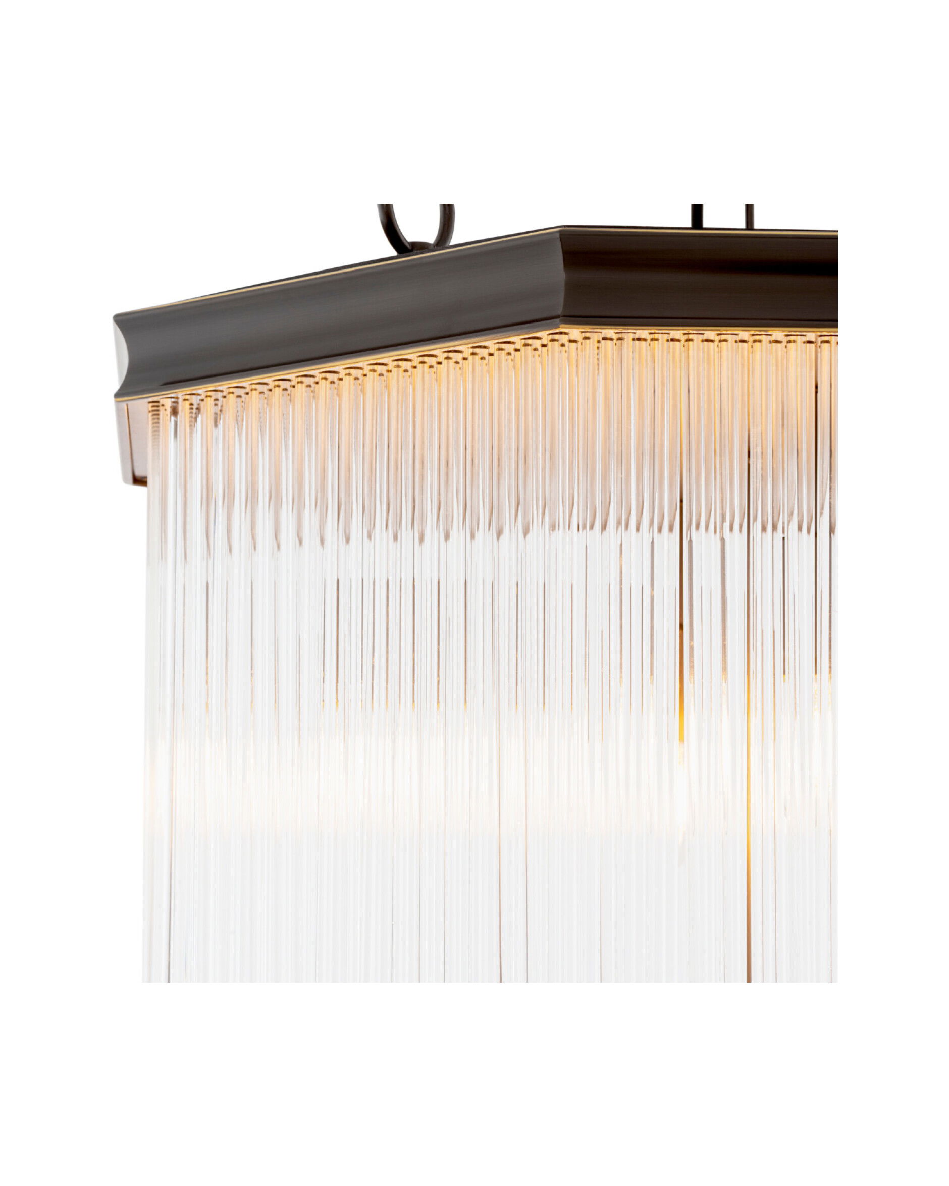 Estela bronzen kroonluchter