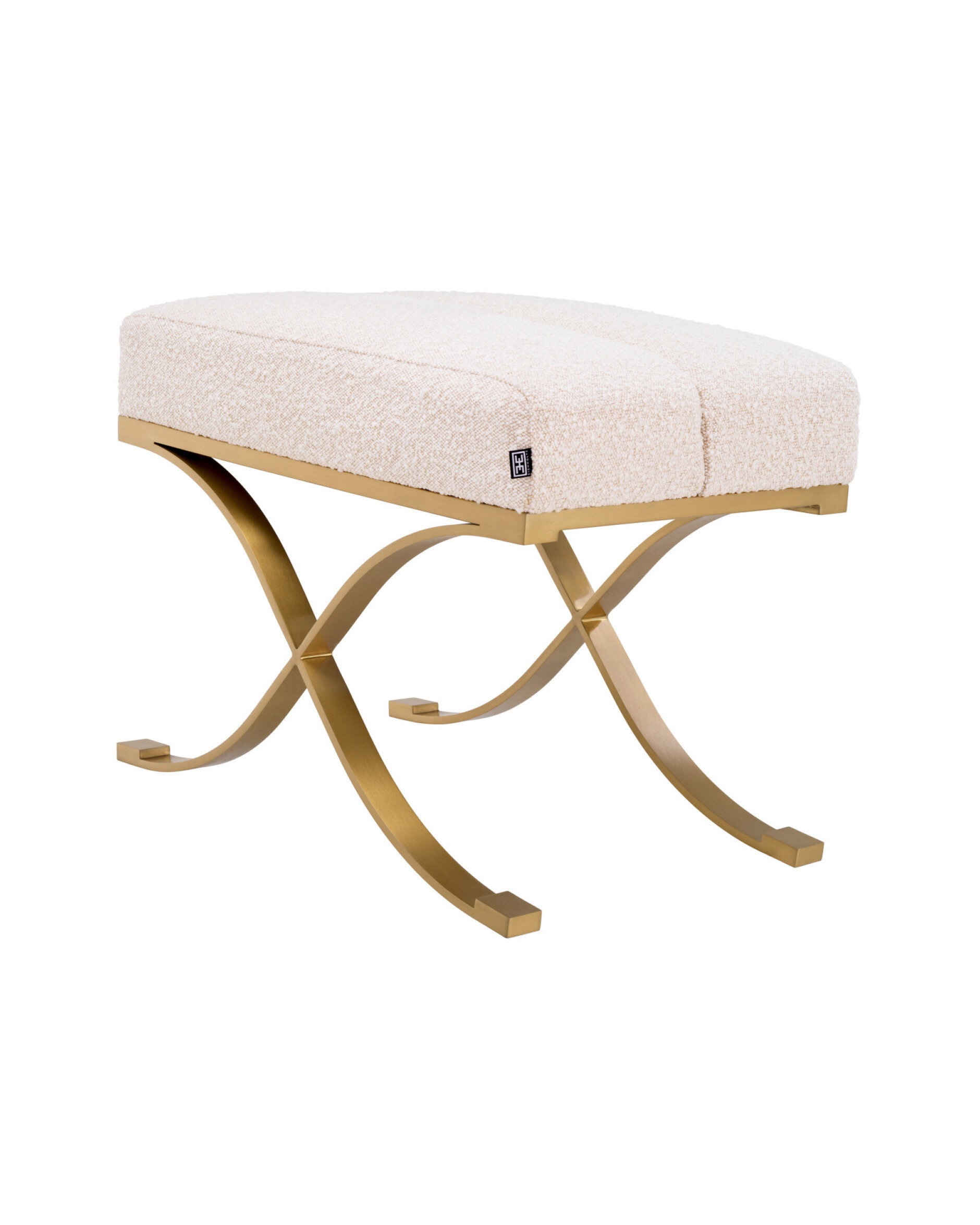 Adonia pall bouclé cream
