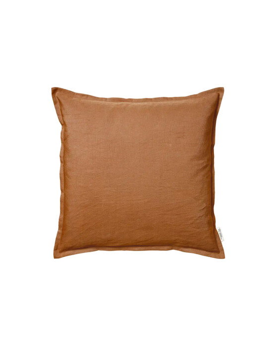 Classic linen kuddfodral terrakotta | Textil - Kuddar - Kuddfodral | Möbelexperten