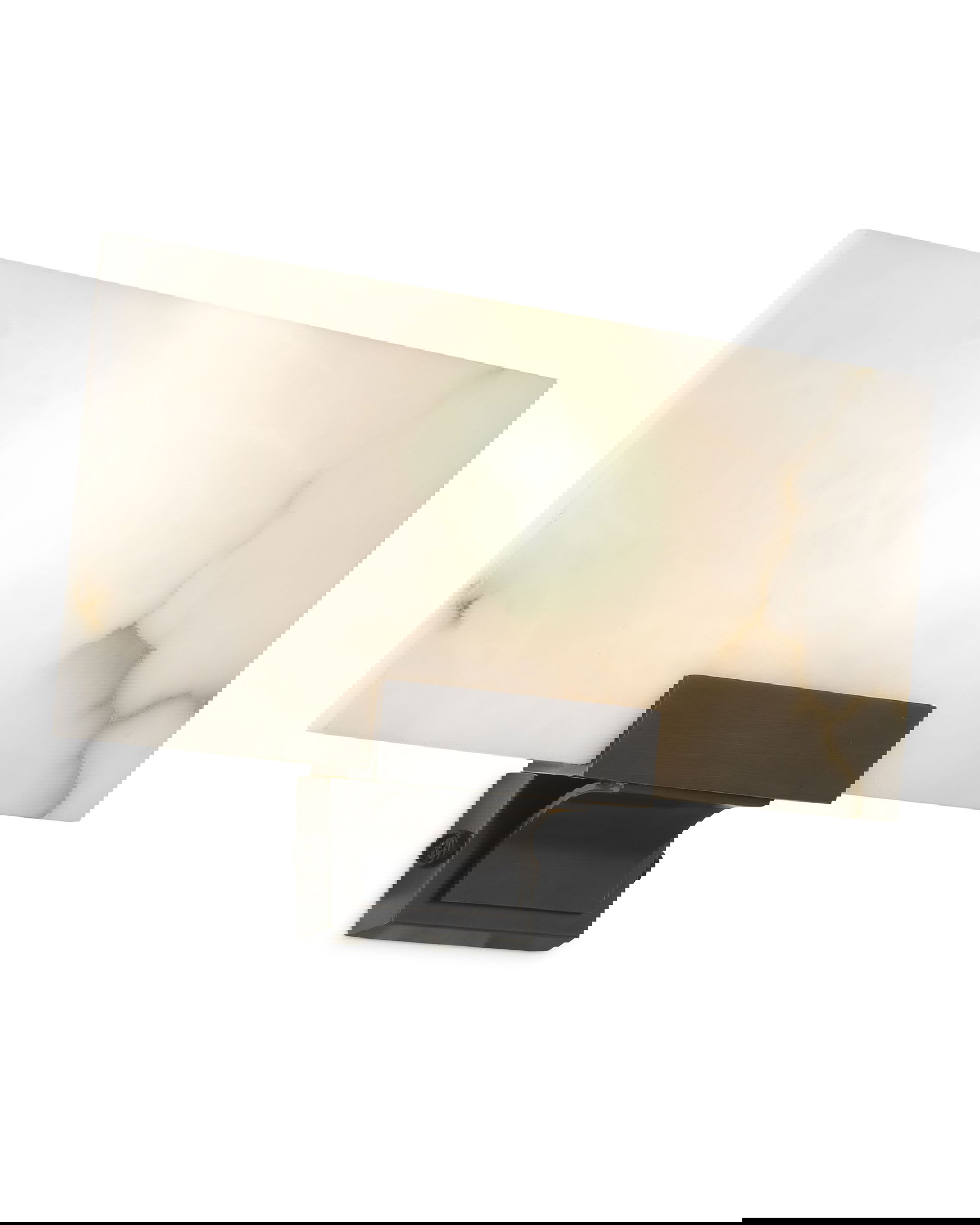 Zen vägglampa brons OUTLET