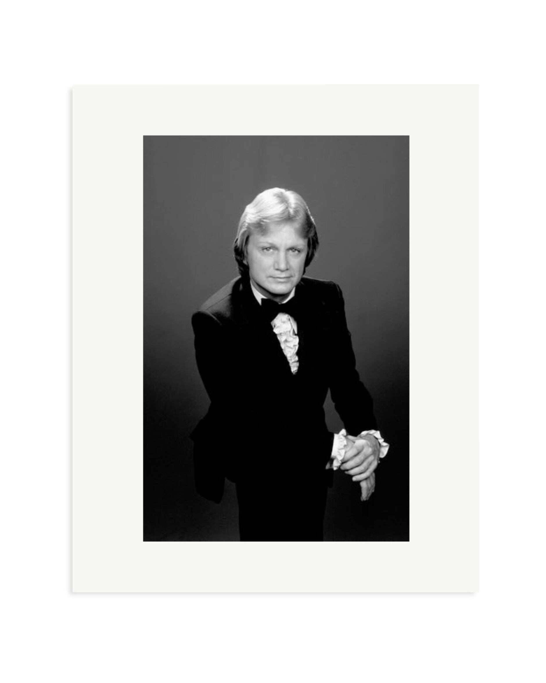 Claude Francois Print Only / Medium