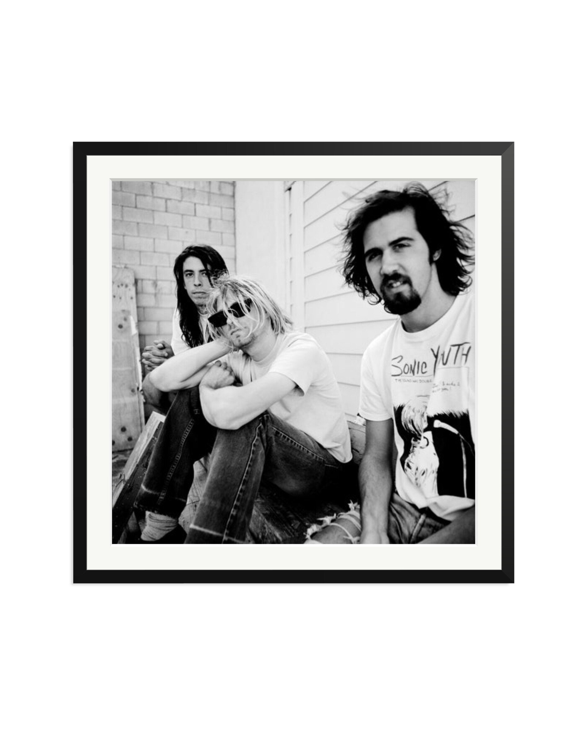 Nirvana, 1991 Black / XXL