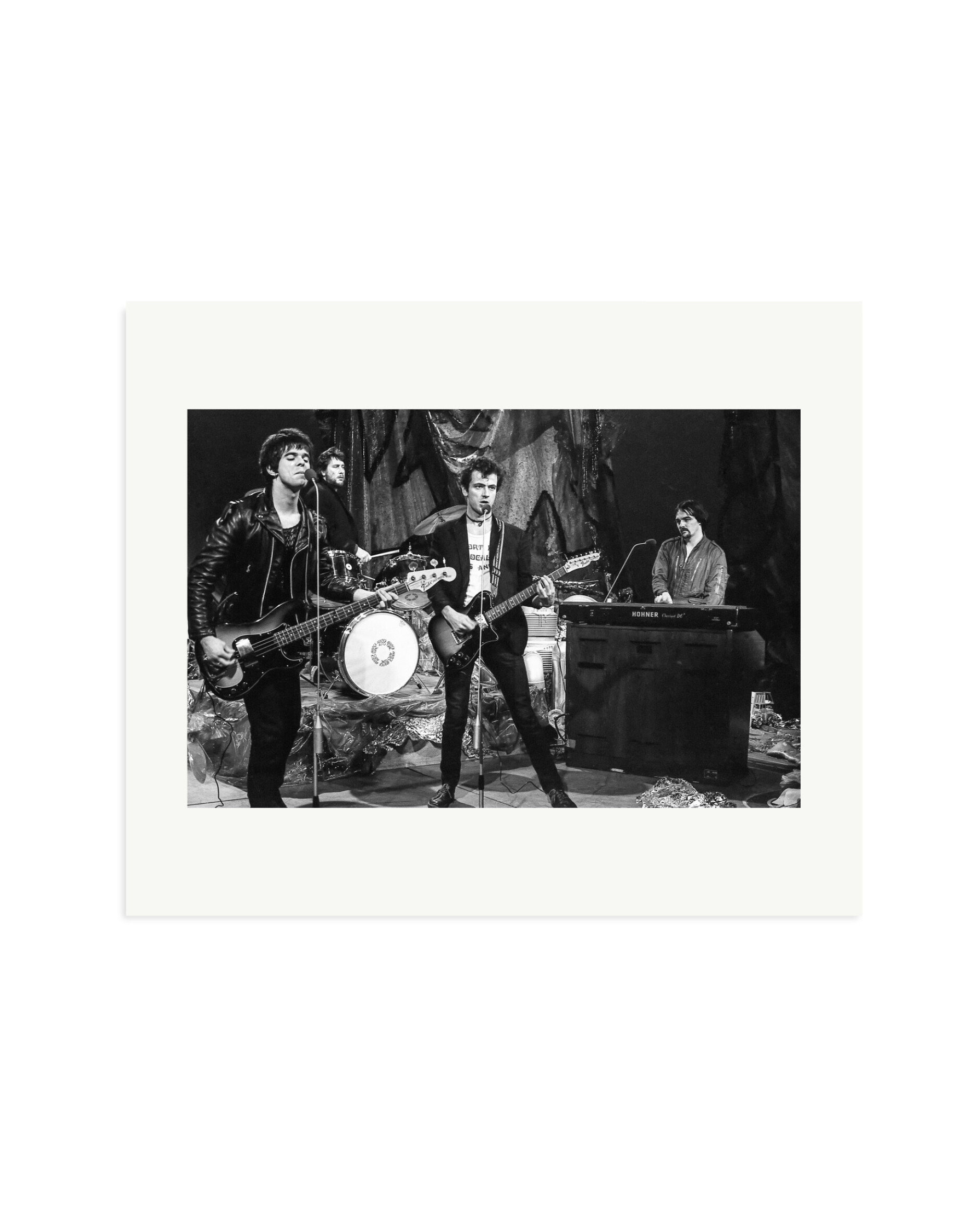 The Stranglers Print Only / Large