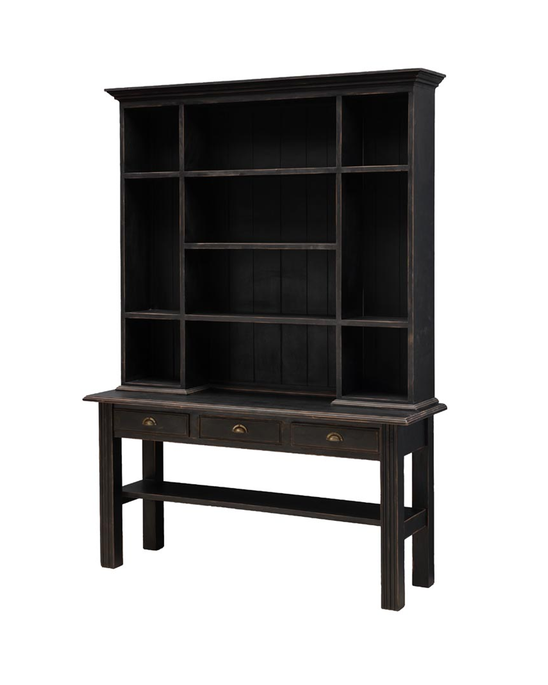 Botti black chest of drawers