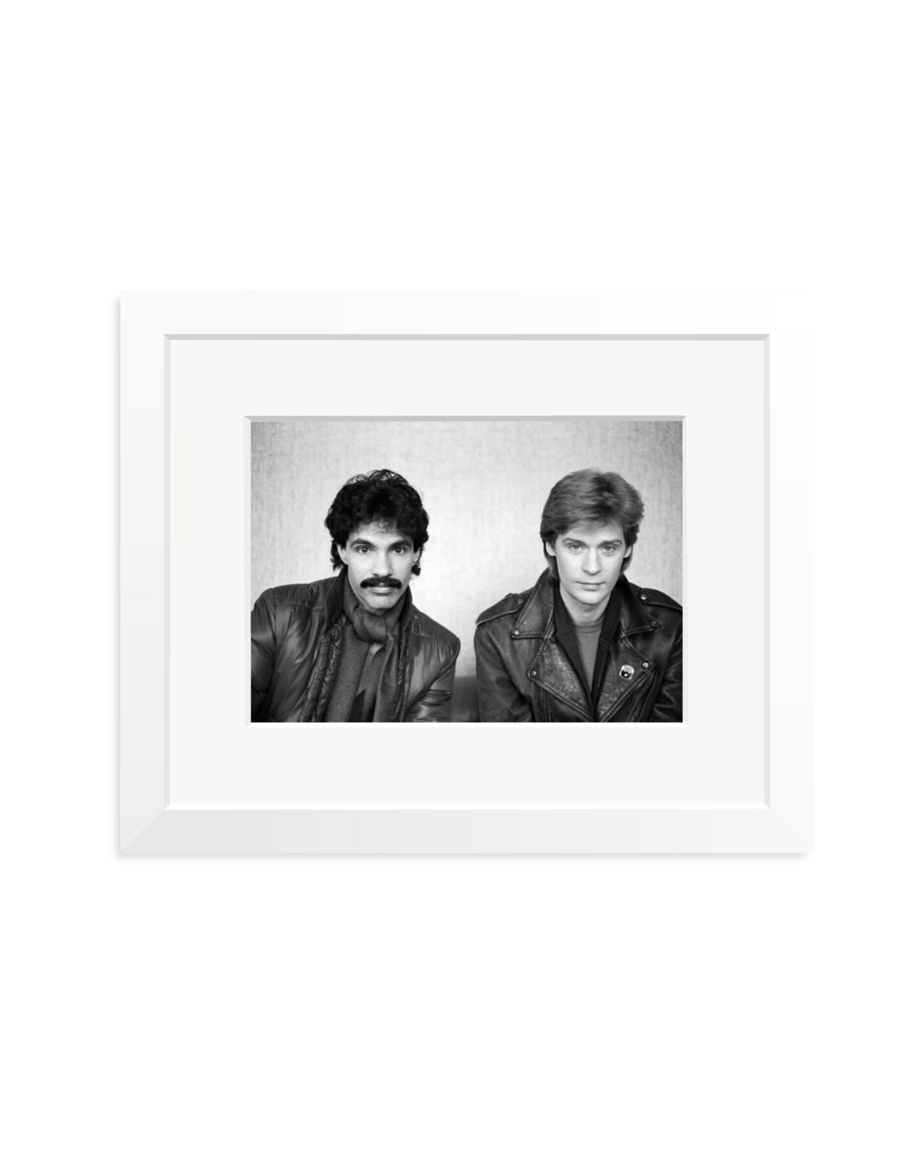 Hall & Oates 1979 White / Small