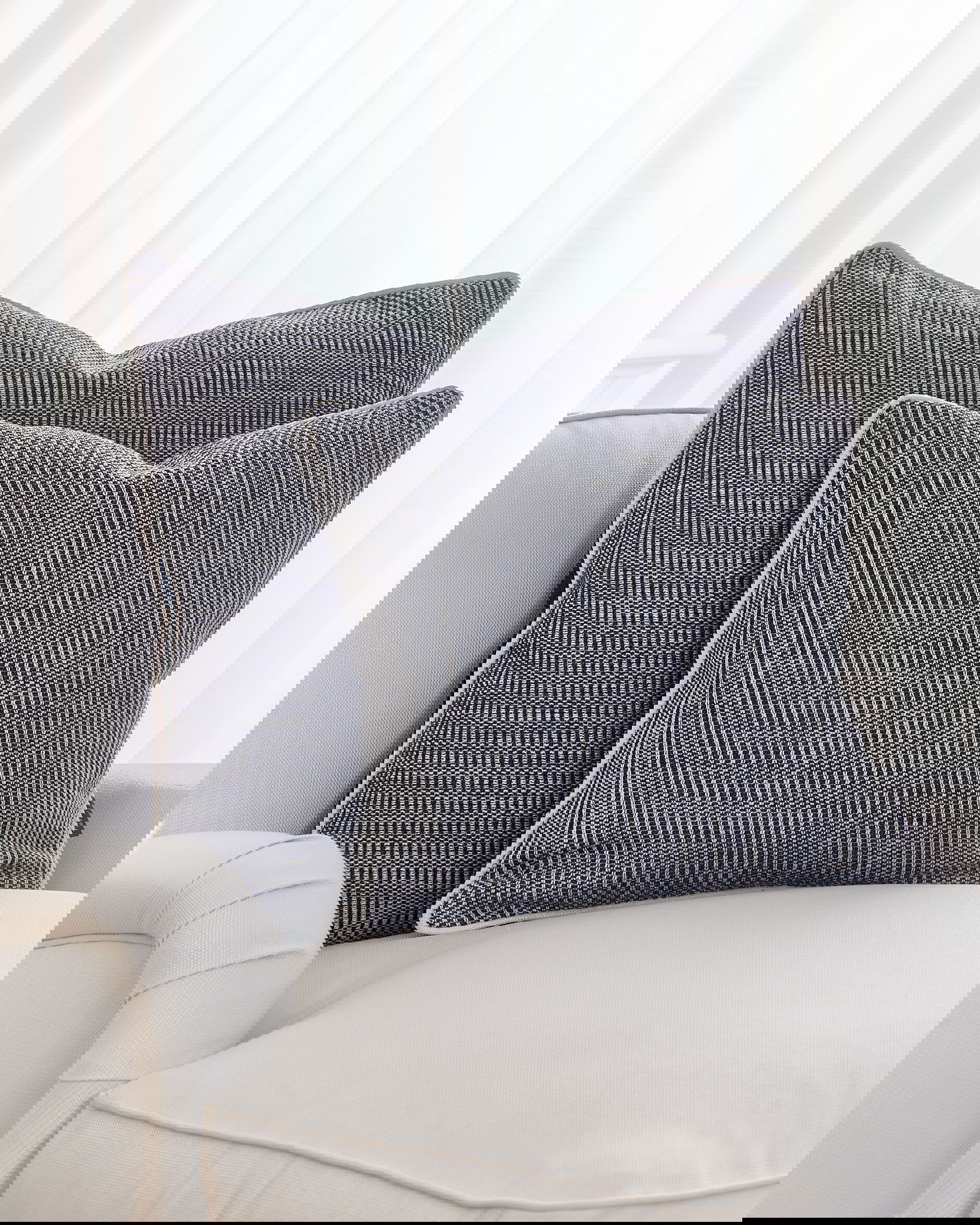 Eileen kuddfodral blå