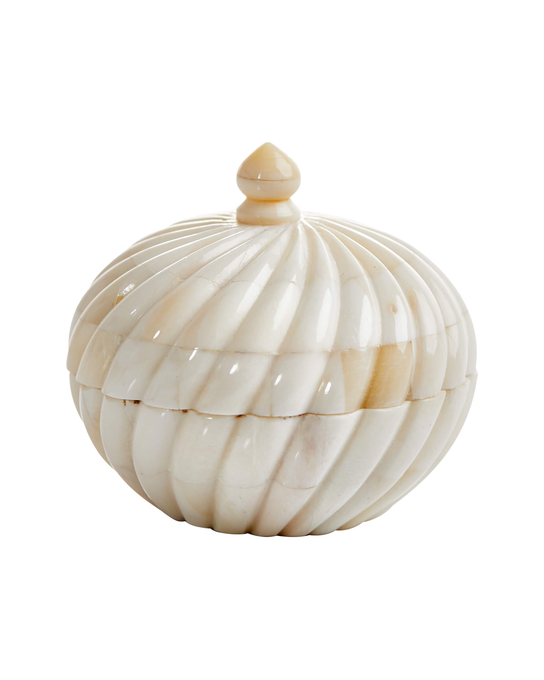 Maregio dekorationsask vit