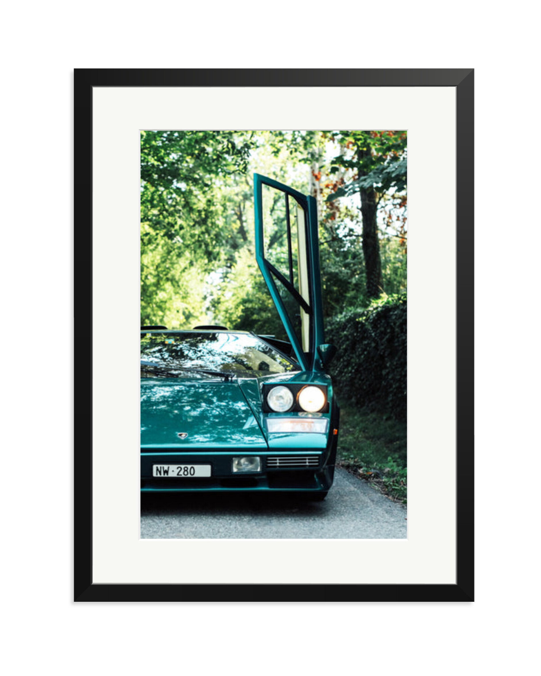 Lamborghini Countach LP400 Black / XL