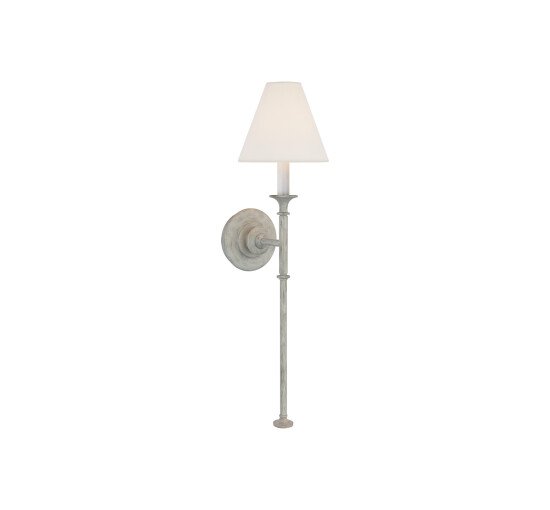 null - Piaf Tail Sconce Swedish Gray Large