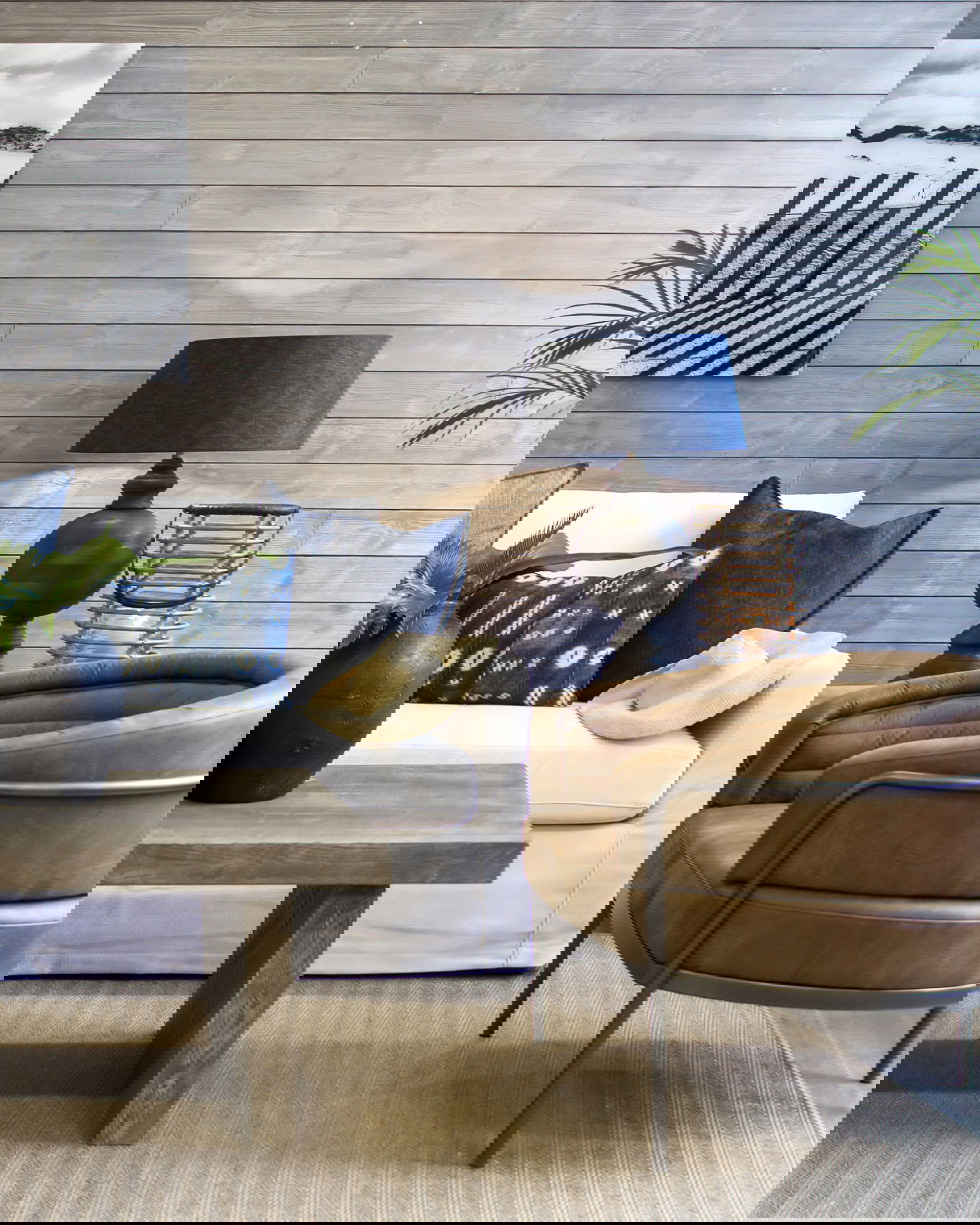 Lazio bordslampa svart