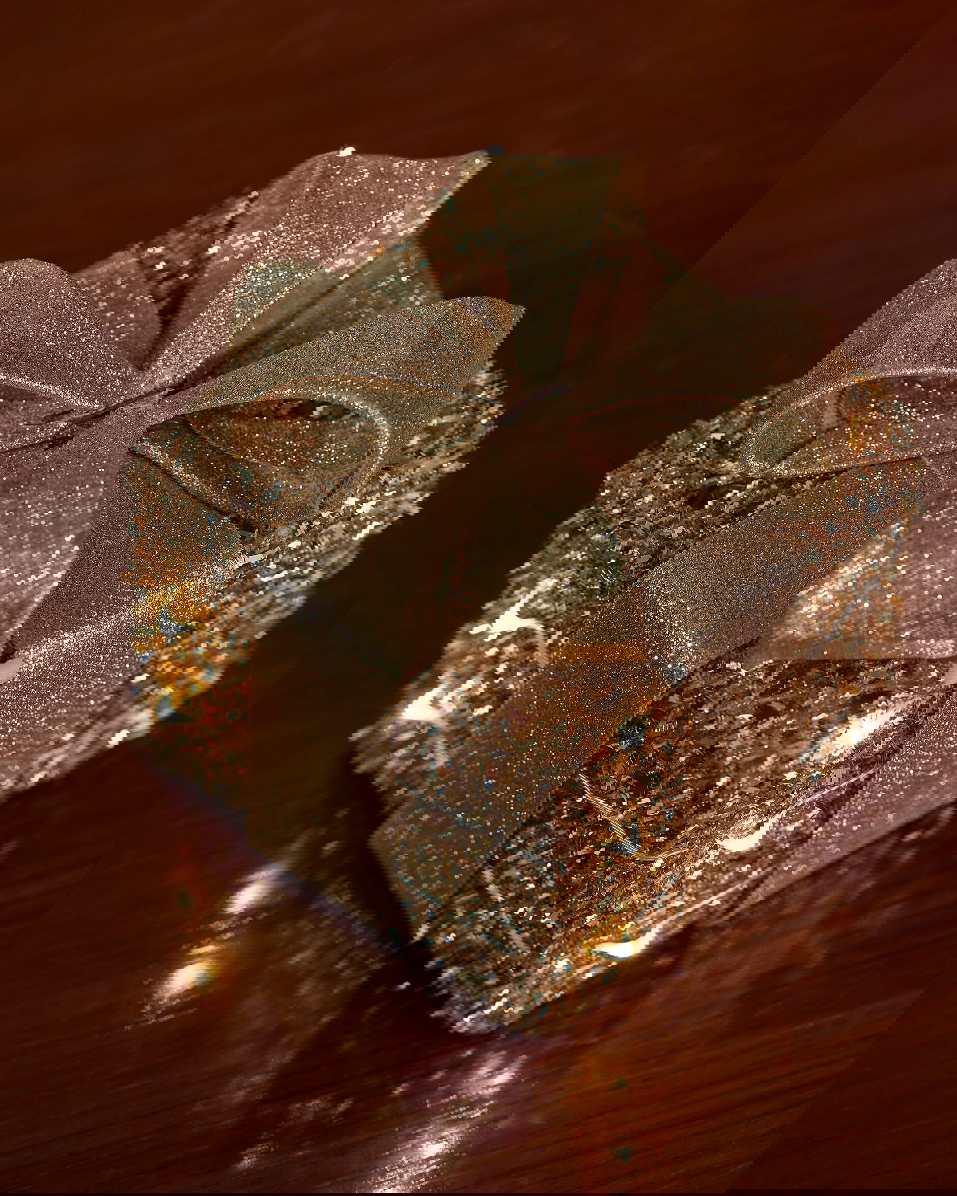 Ophelia paket LED juldekoration champagne