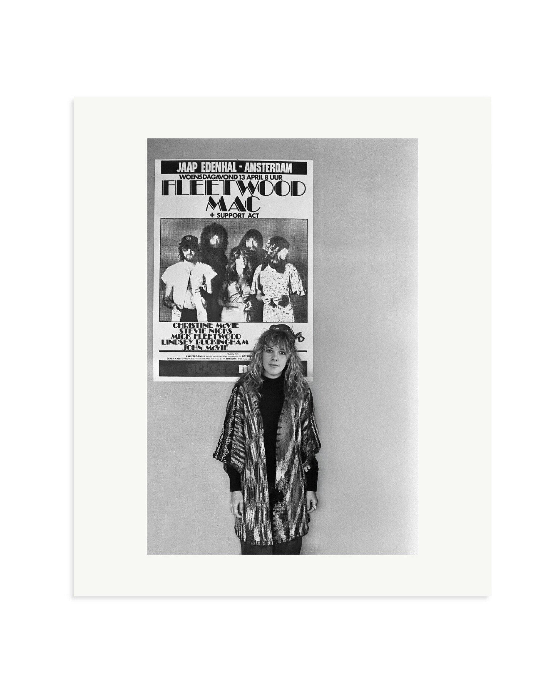 Stevie in Rotterdam Print Only / Large
