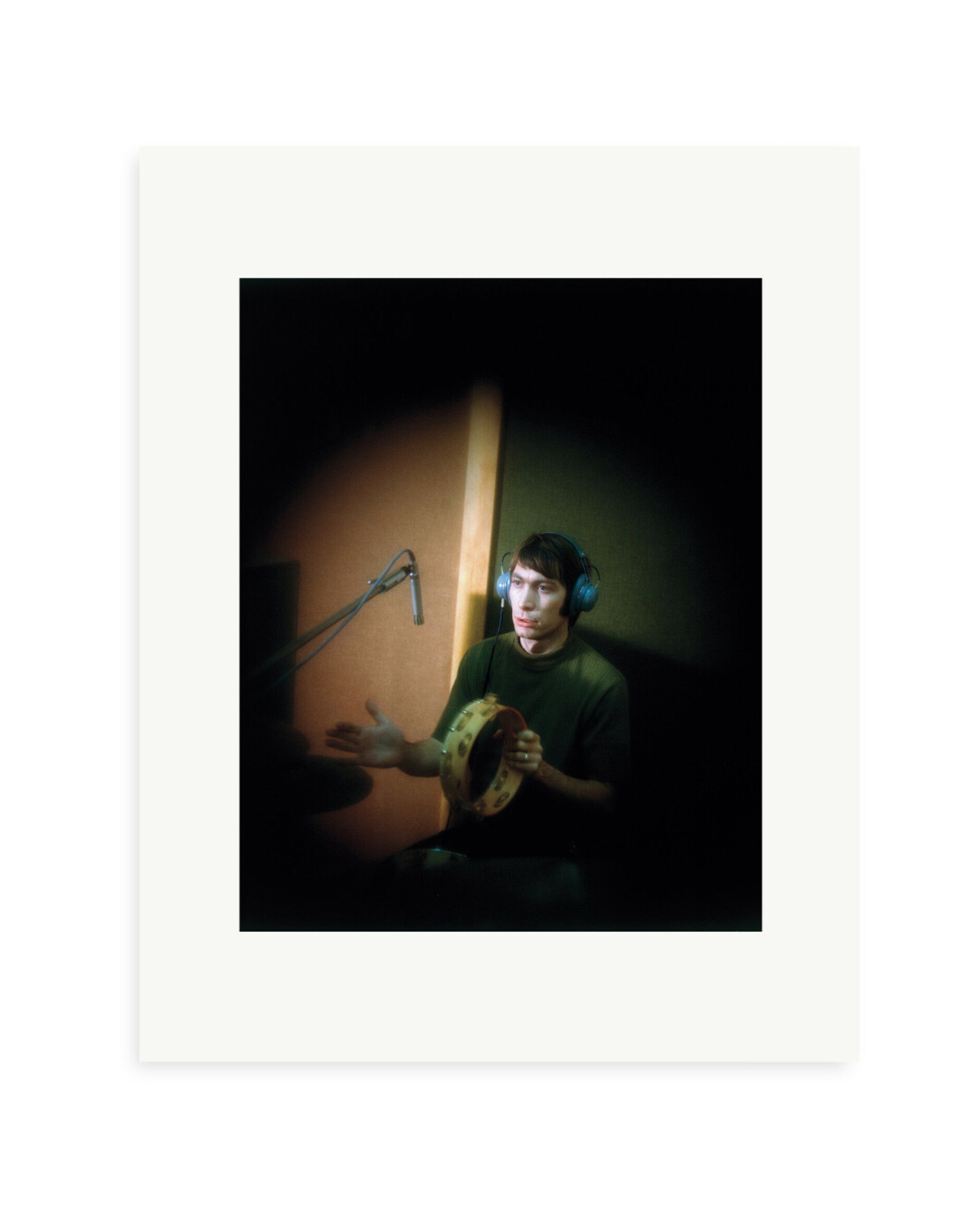 The Rolling Stones at Olympic Studios Print Only / Small