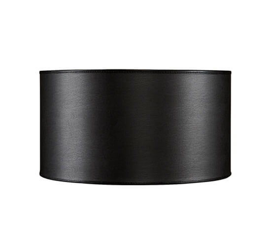 null - Claton Lampshade Black Cylinder