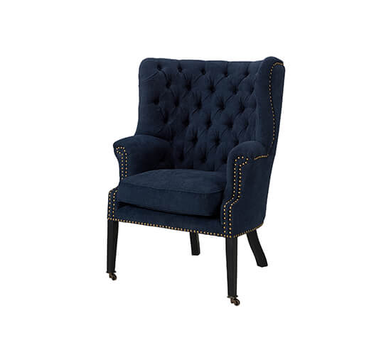 null - Churchtown Armchair Simply Deep Blue