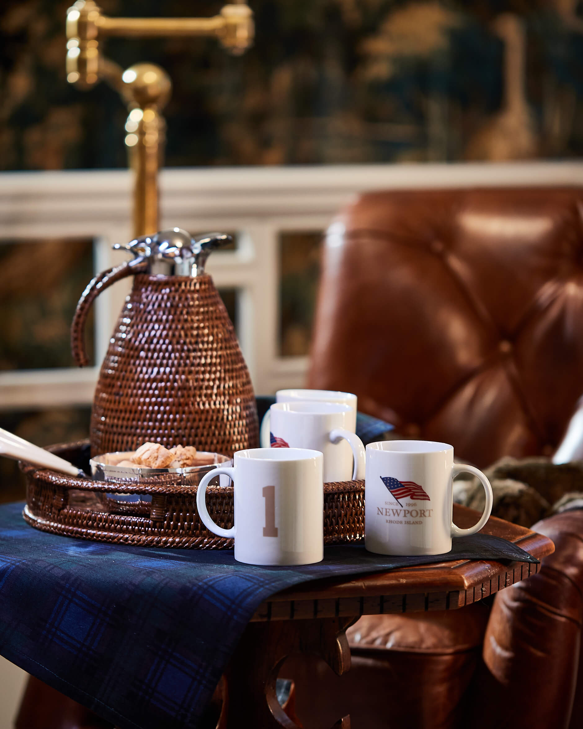 Newport Polo muggar ivory 4-pack