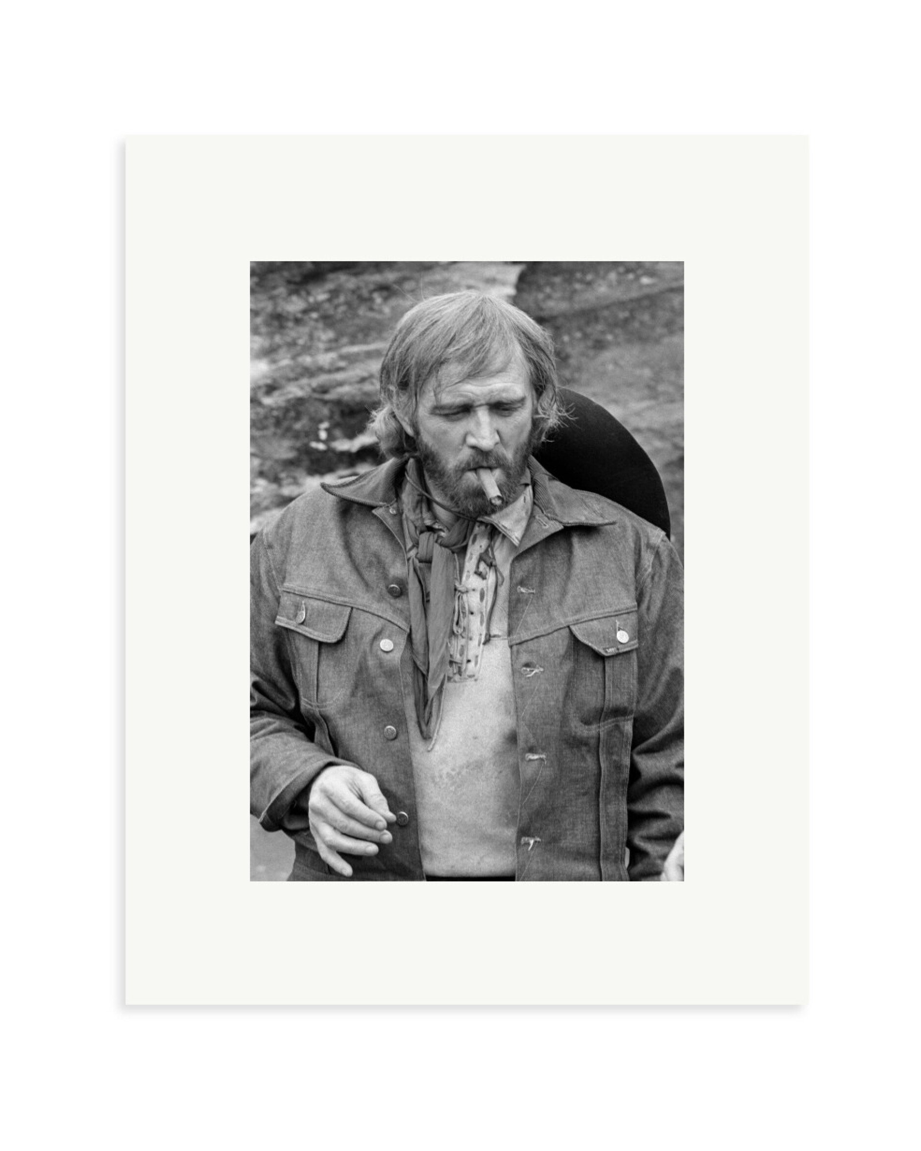 Harris in the Wilderness Print Only / Small