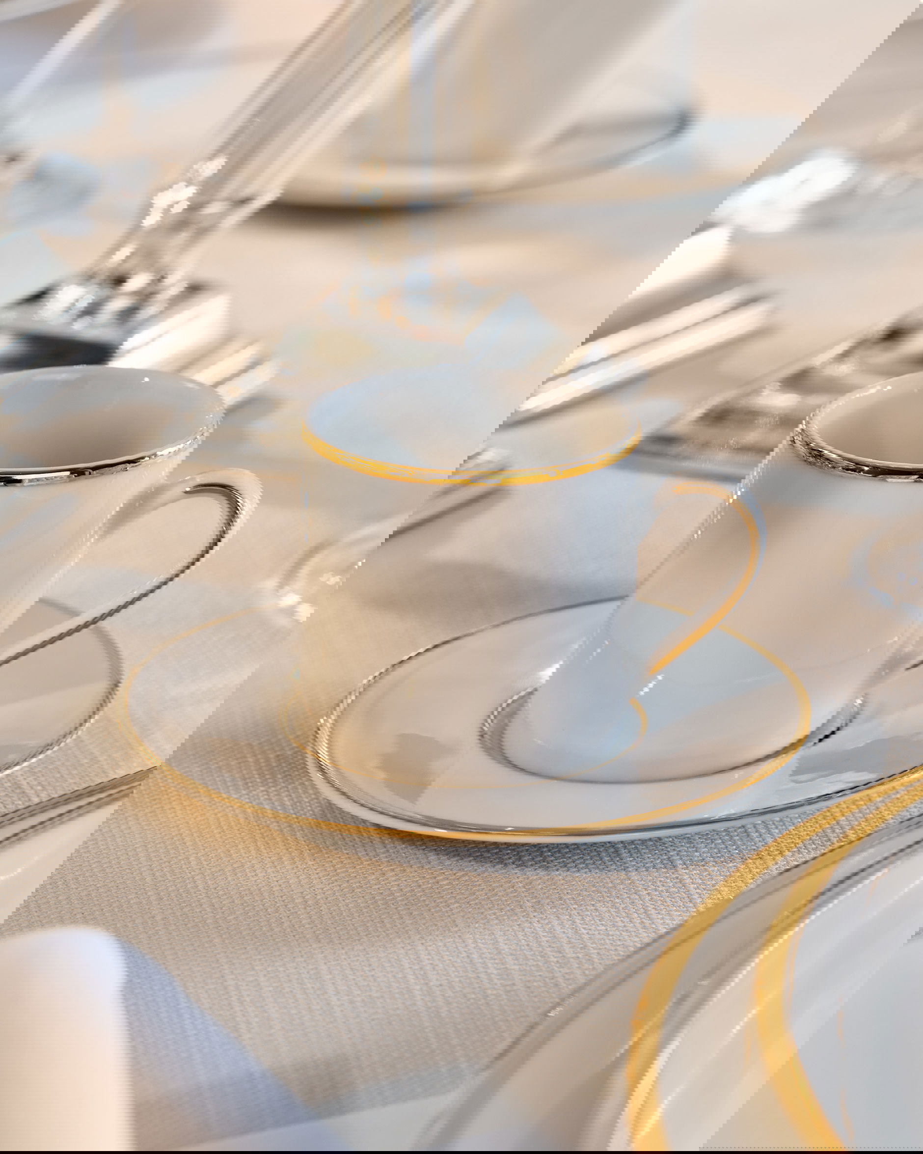 Fairmont espressokop Hvid 6-pak