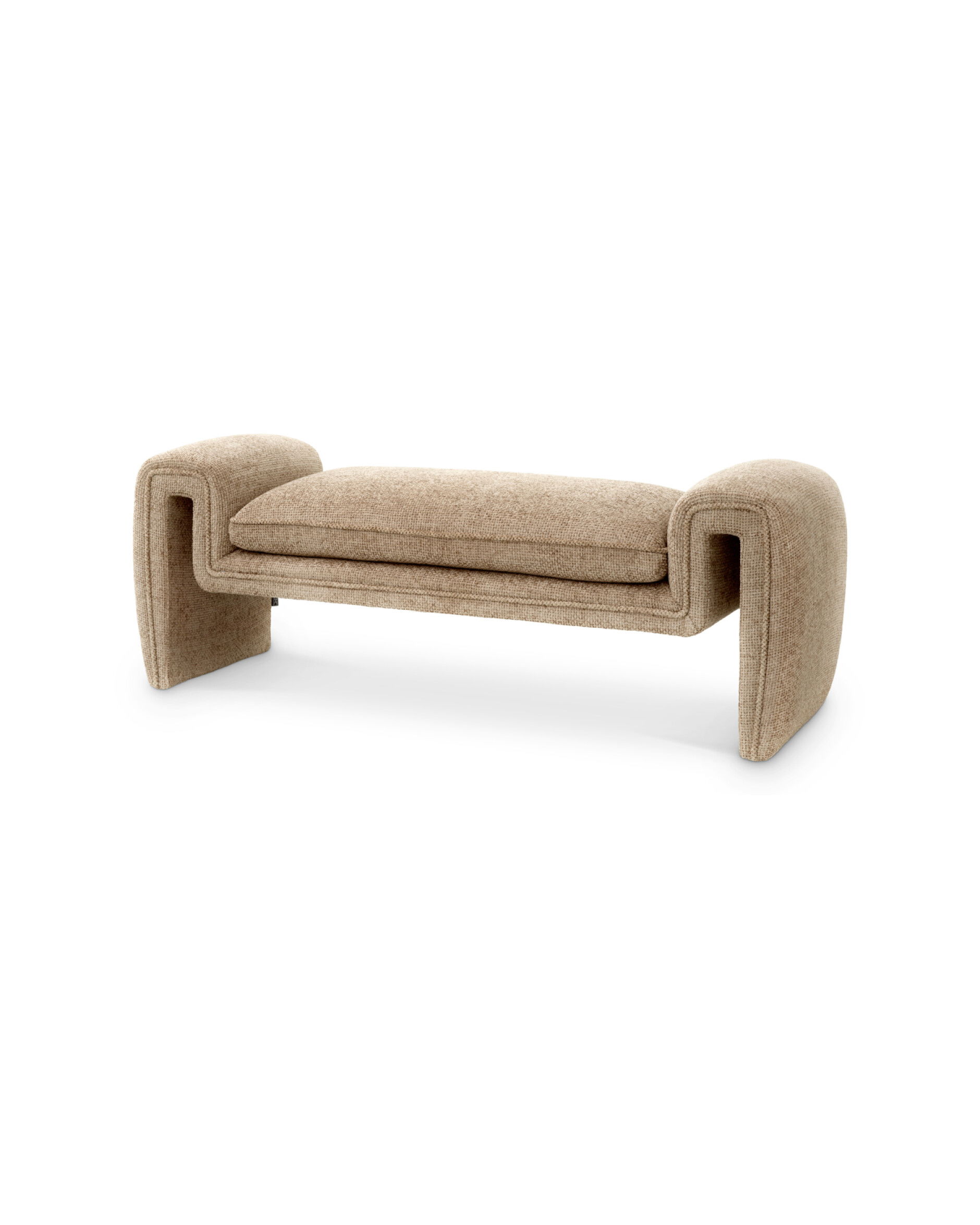 Tondo Bench Lyssa Sand