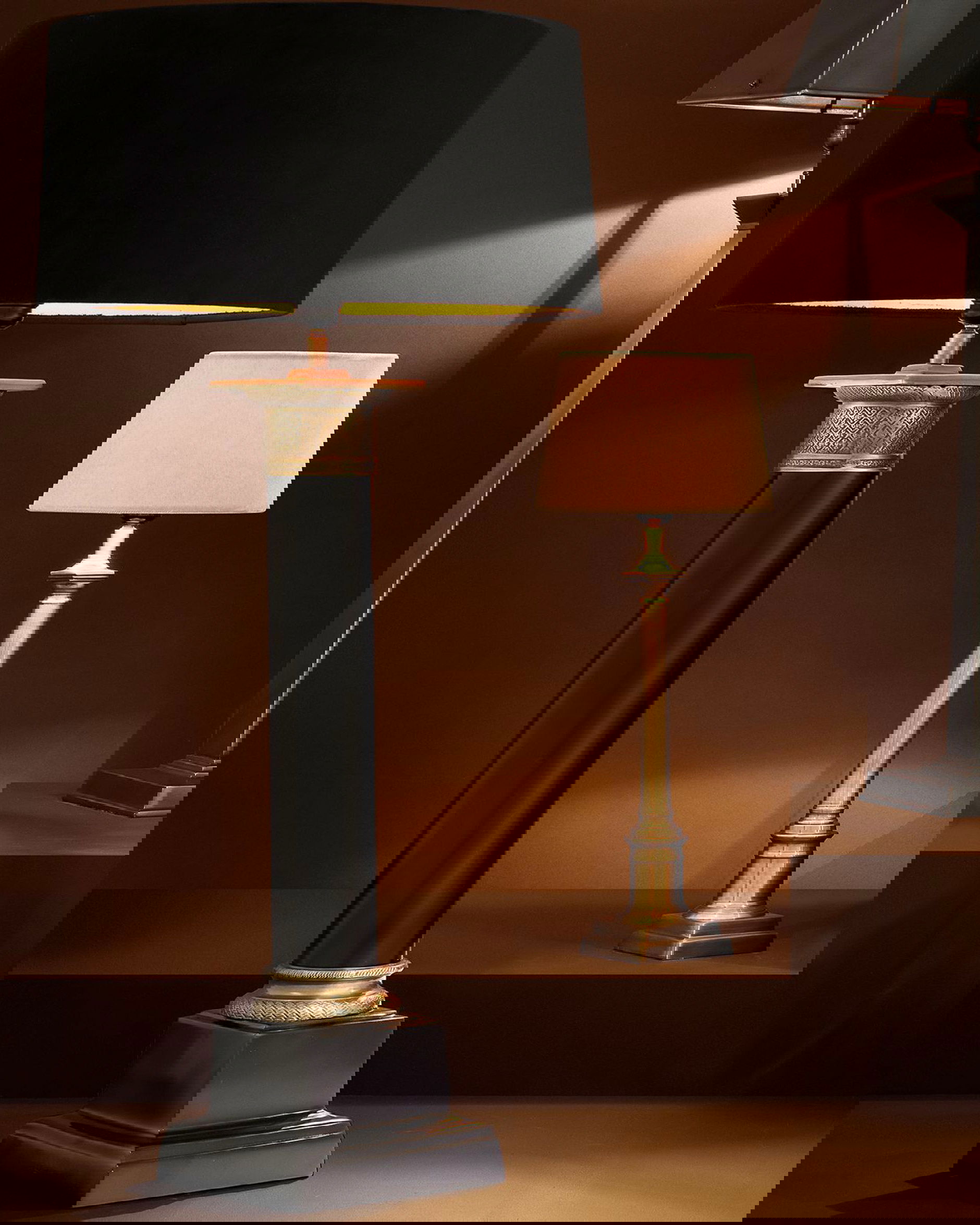 Monaco Table Lamp Black