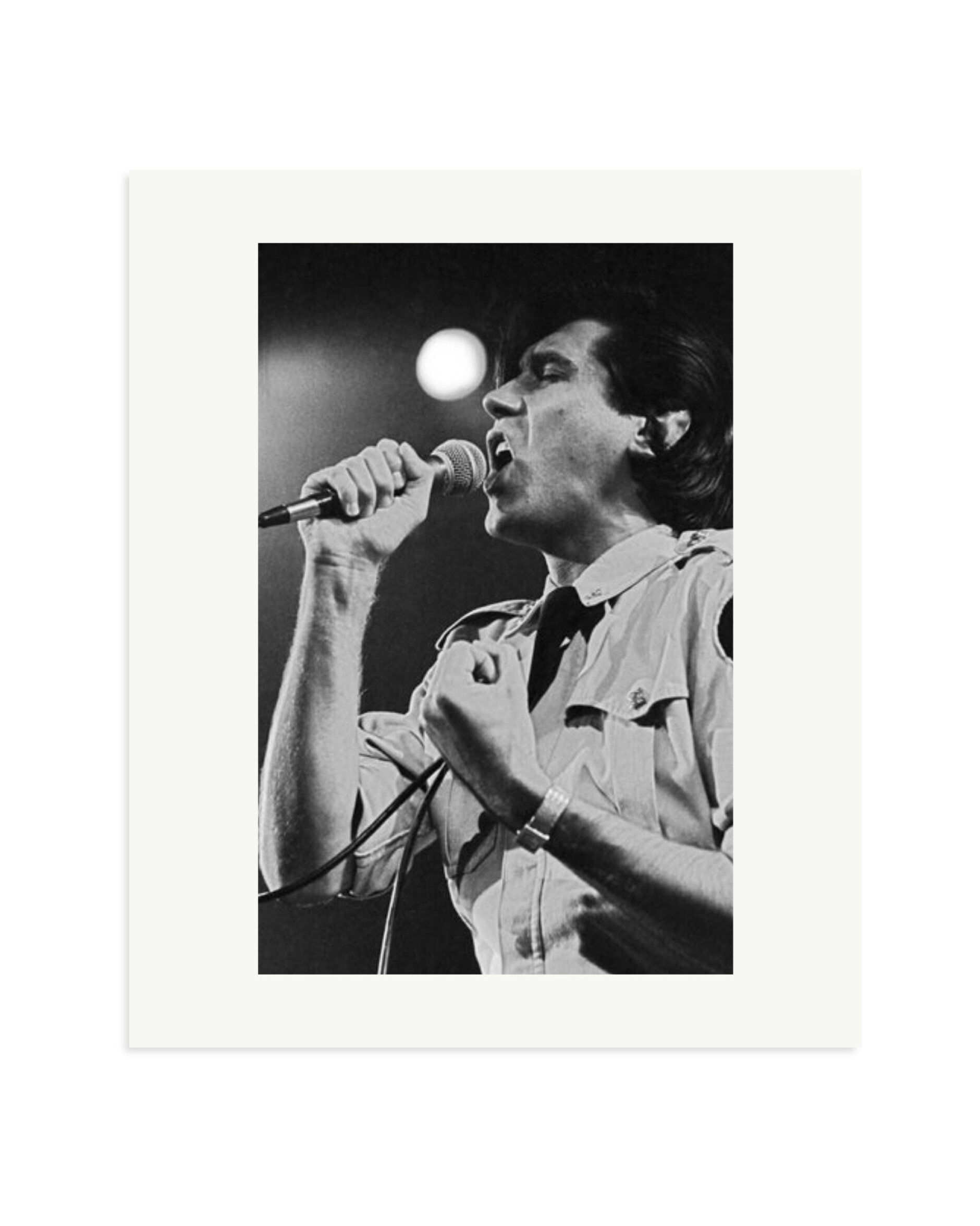Bryan Ferry '75 Print Only / Large