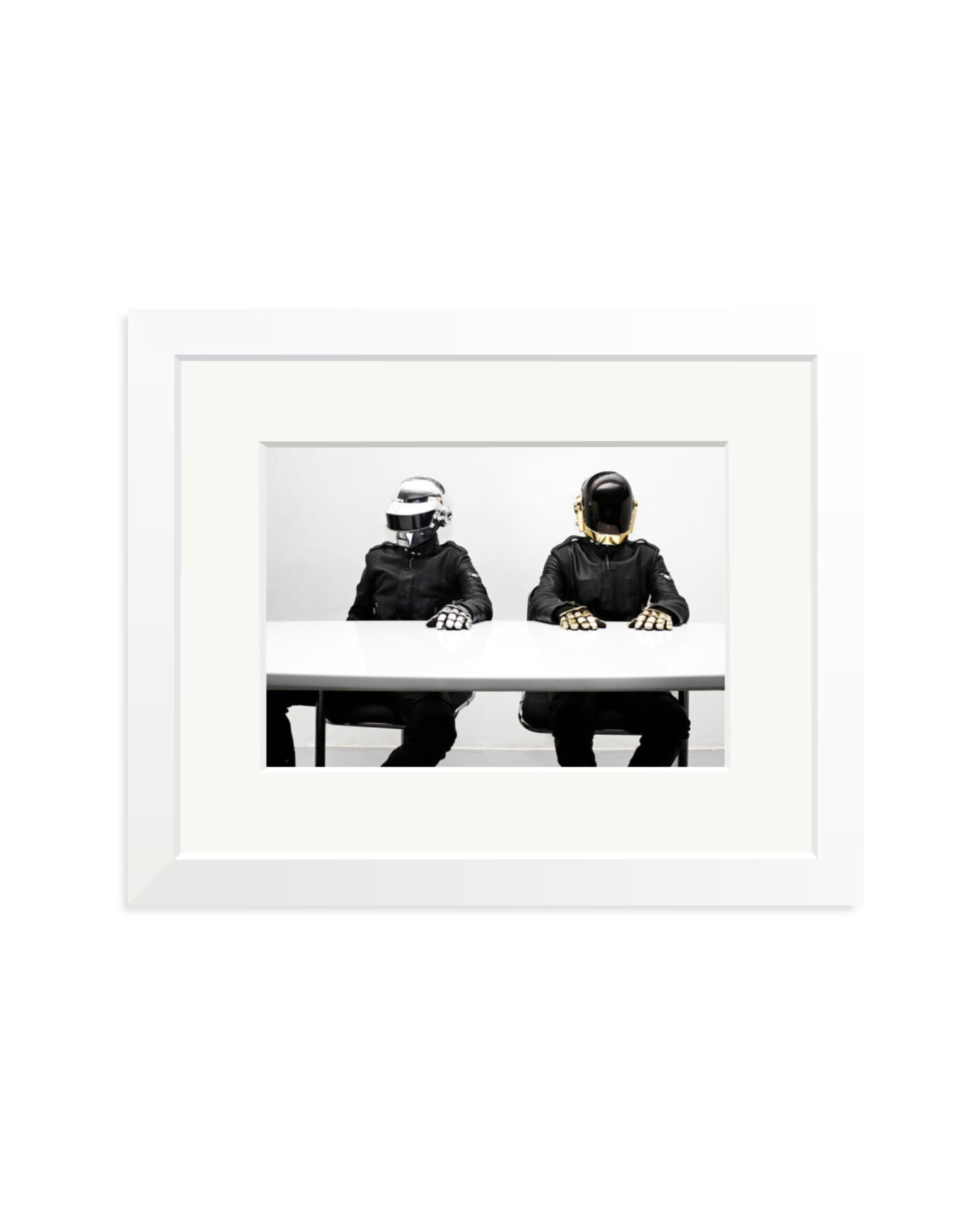 Daft Punk, Paris 2007 White / Small