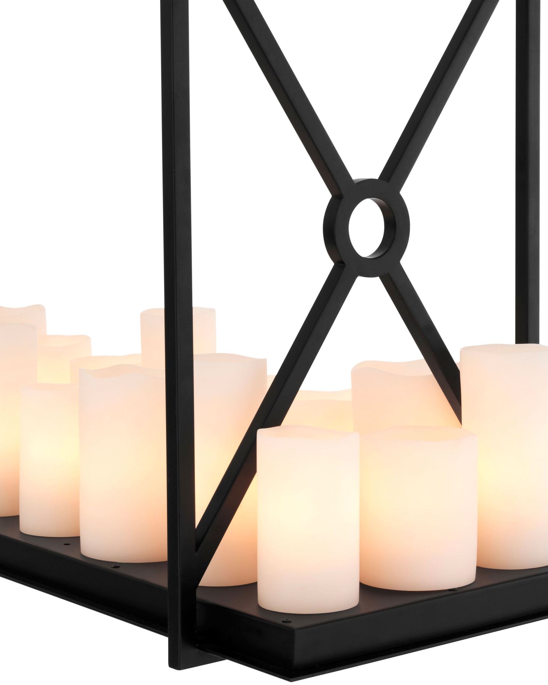 Commodore taklampa svart