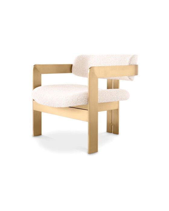 Donato fåtölj bouclé cream