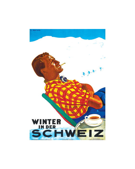 Winter in der Schweiz