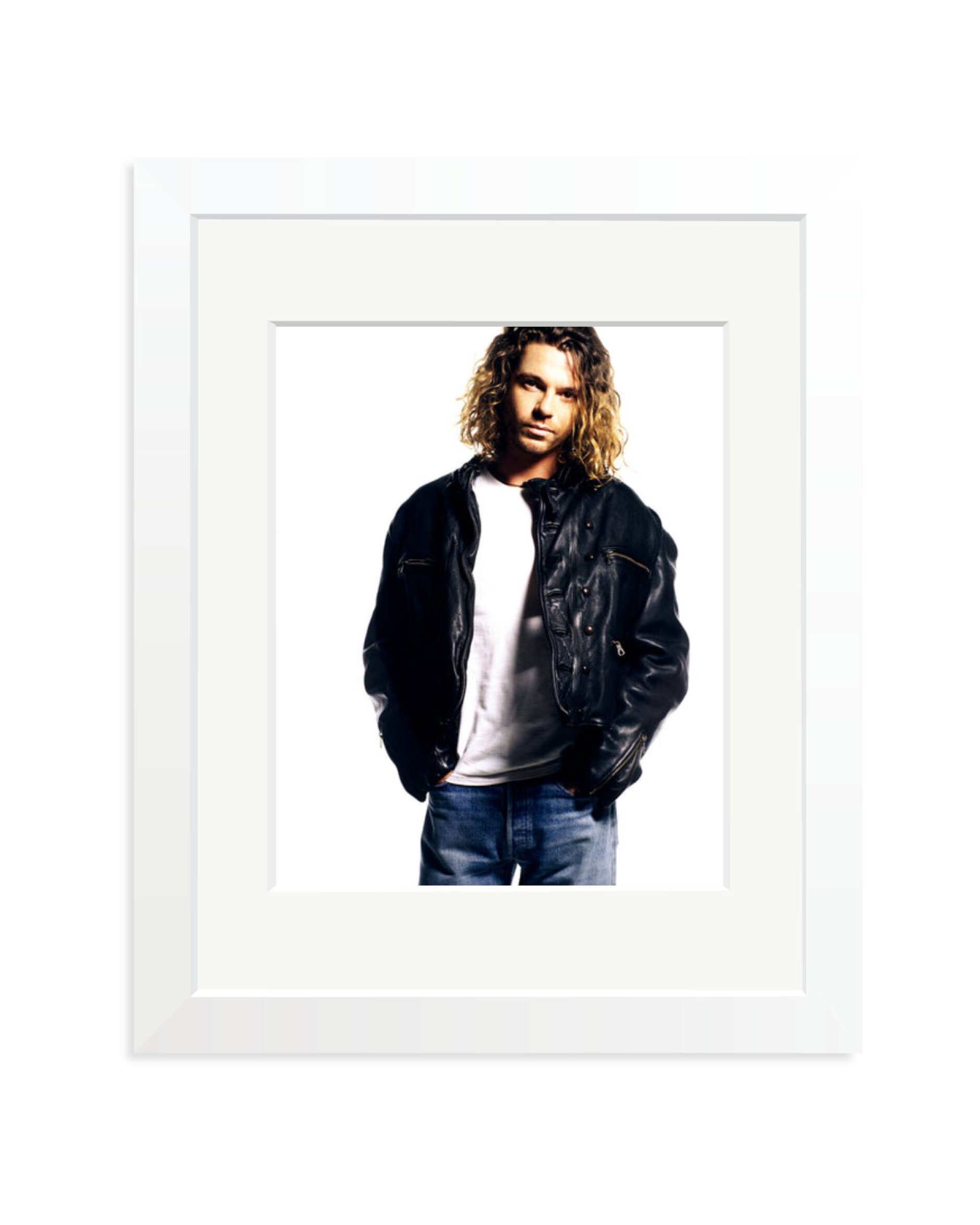 Michael Hutchence in 1993 White / Small