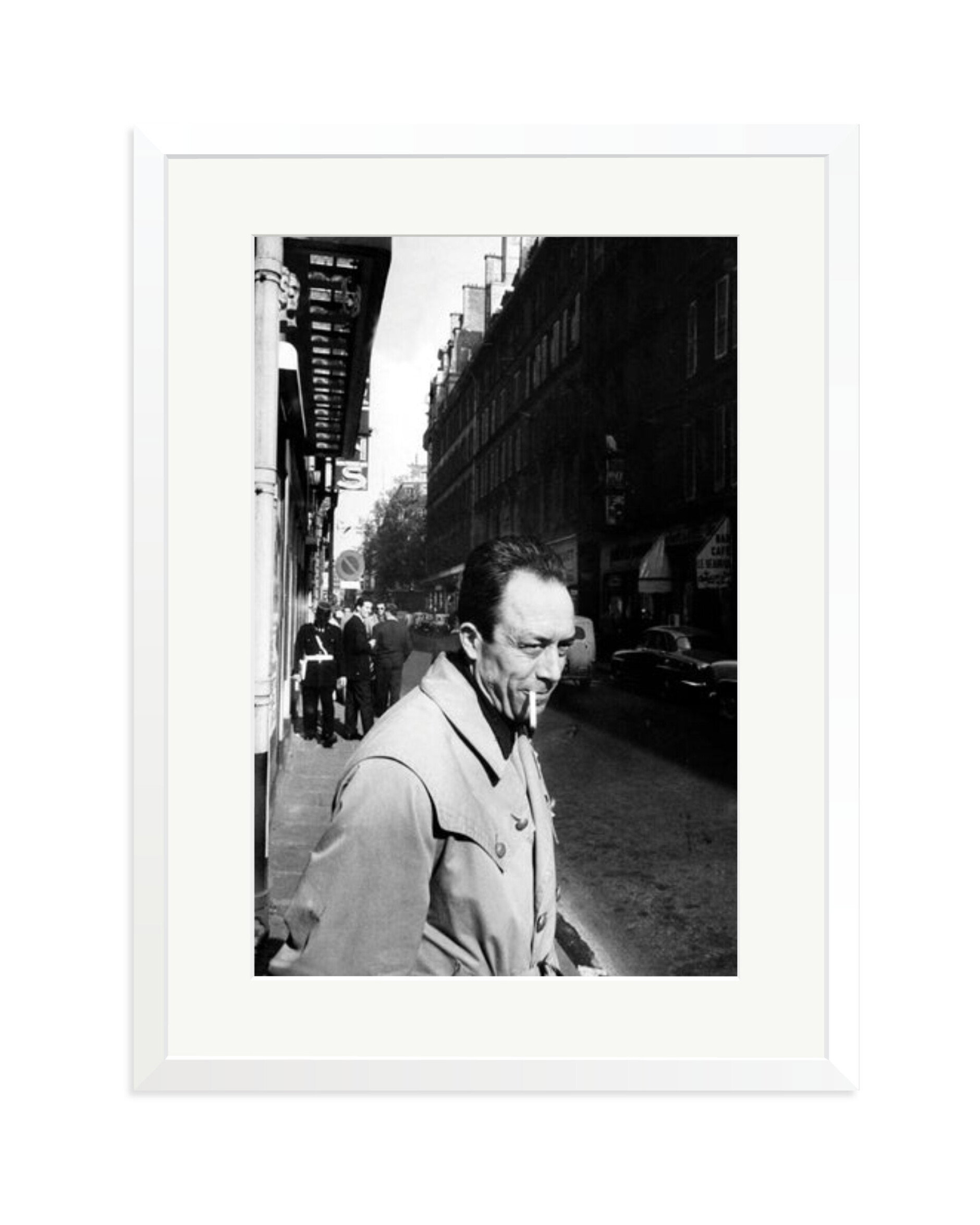 Albert Camus, 1957 White / XL