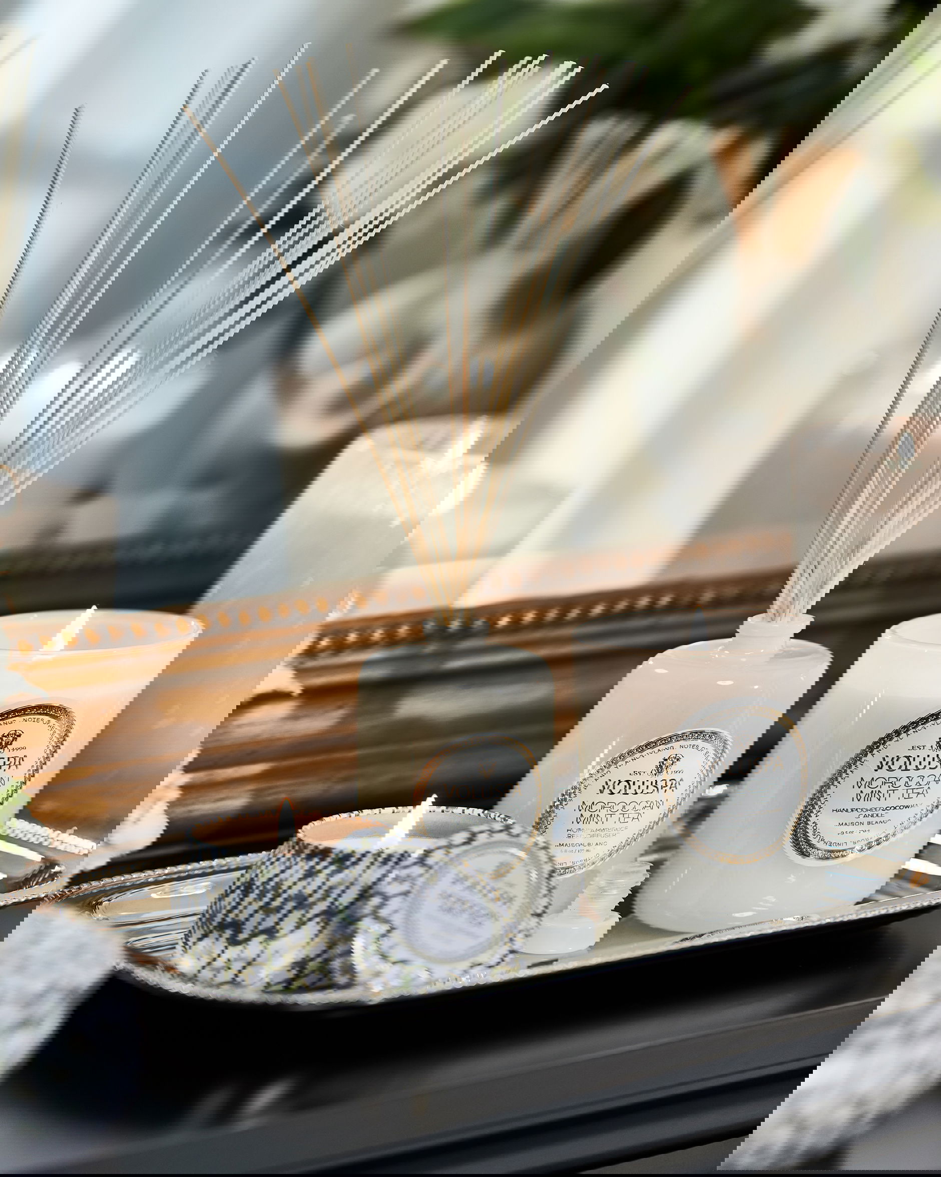 Moroccan Mint Tea Classic doftljus