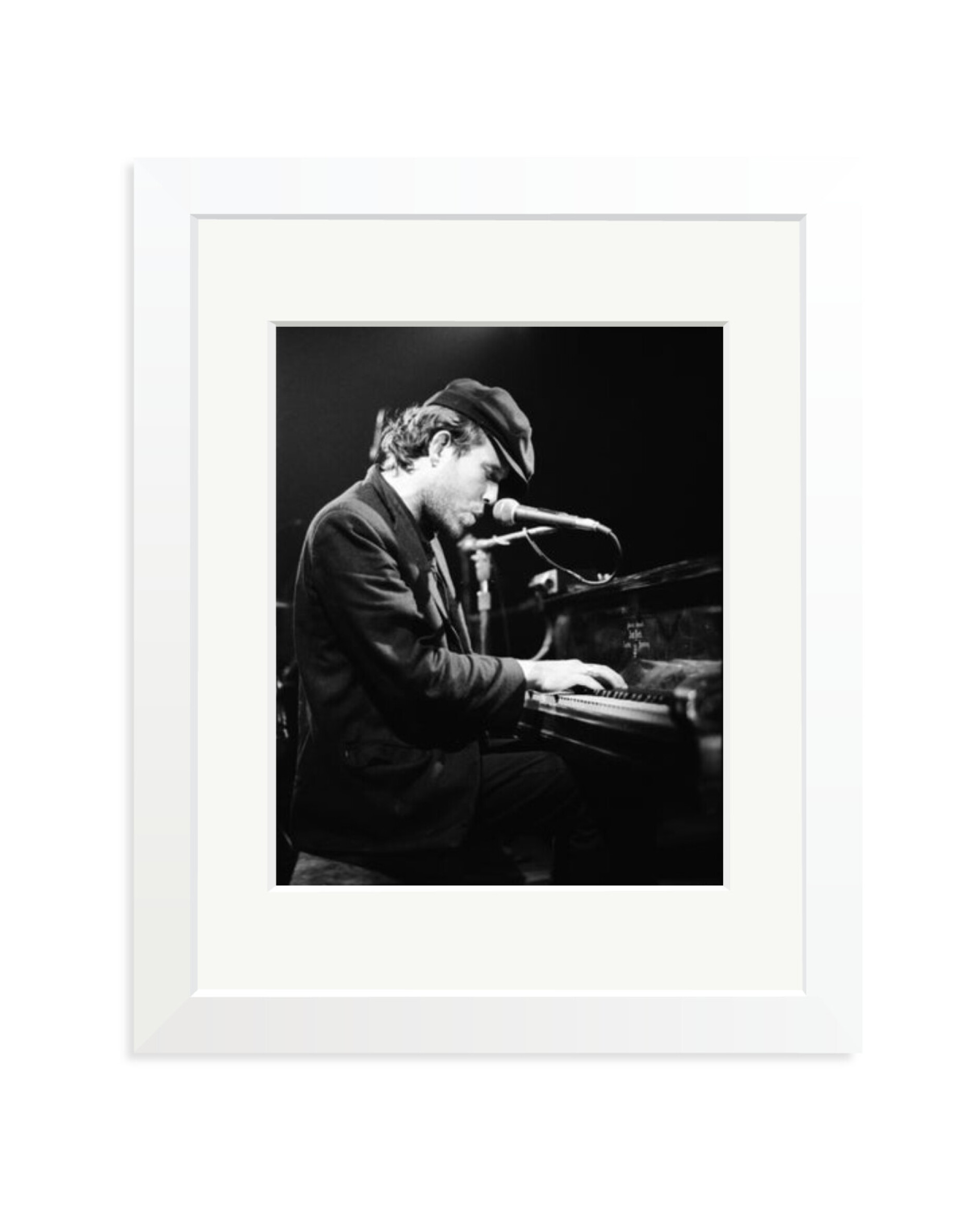 Tom Waits Live White / Small