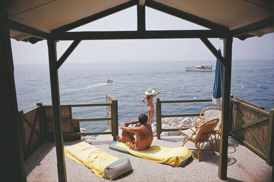 Beach Hut In Antibes