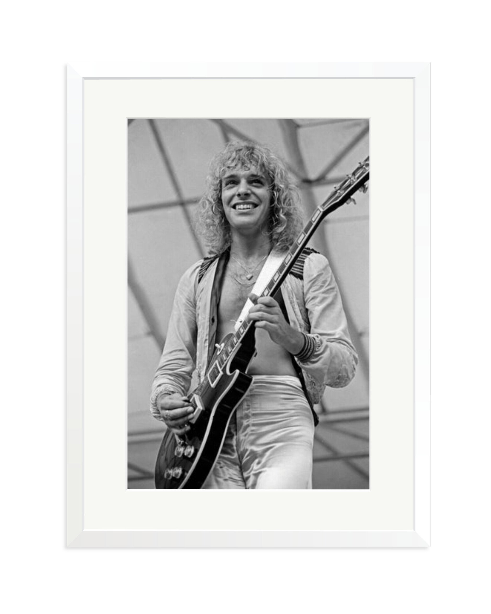 Peter Frampton 1974 White / XL